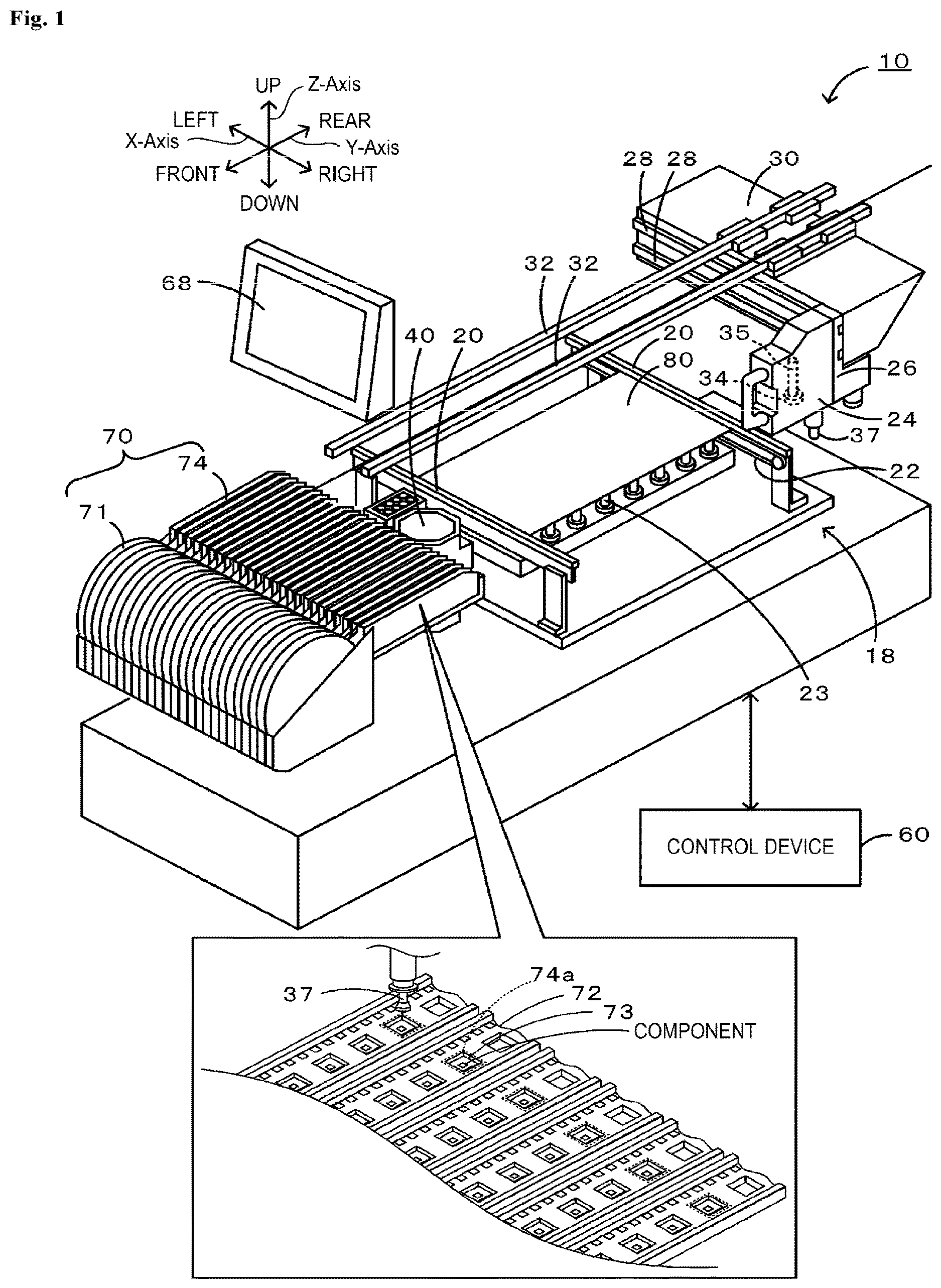 Patent US12324103 Figure 1 – Image processing device