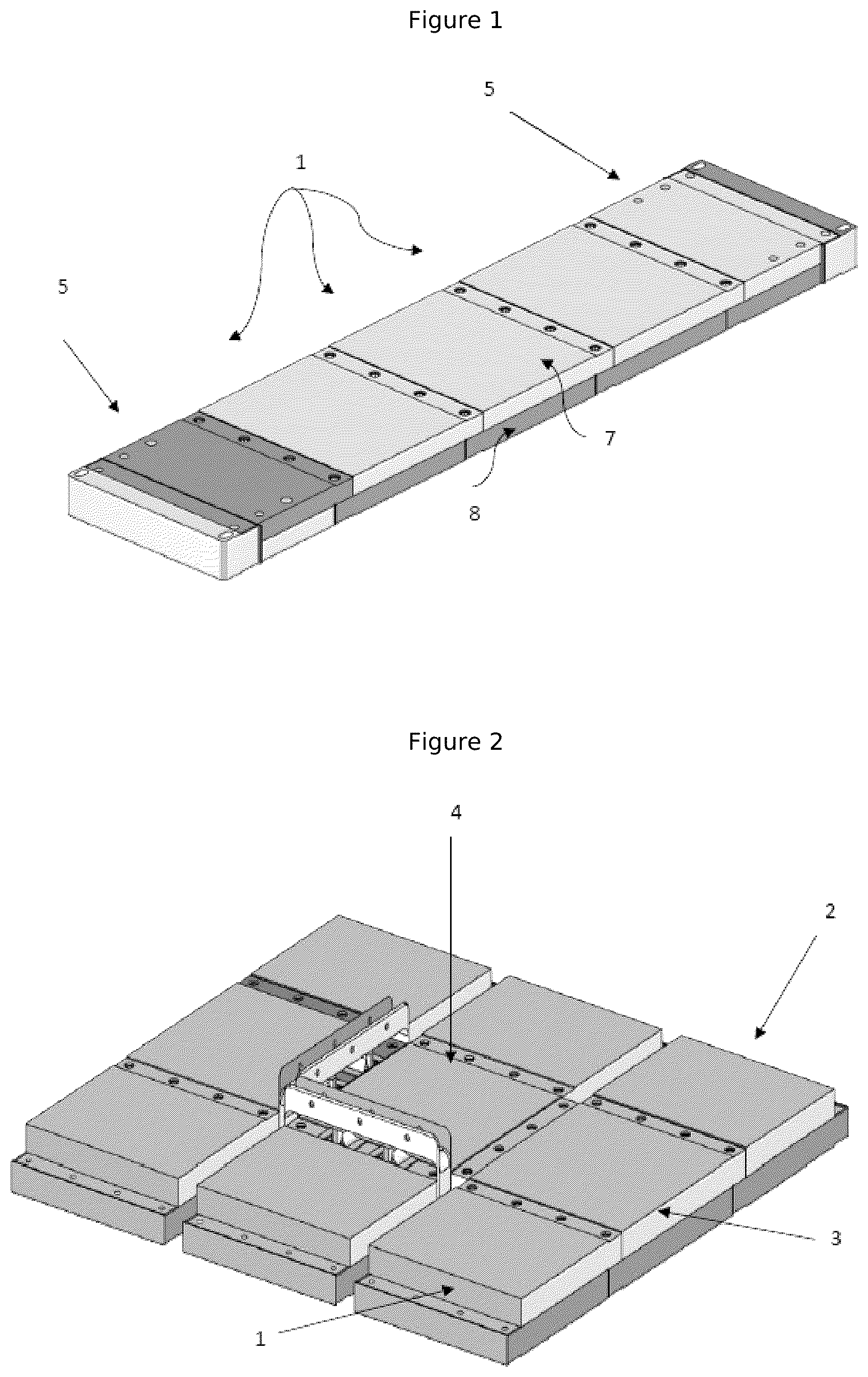 Patent US12324106 Figure 1 – Closed system for placing installations, especially electrical ones