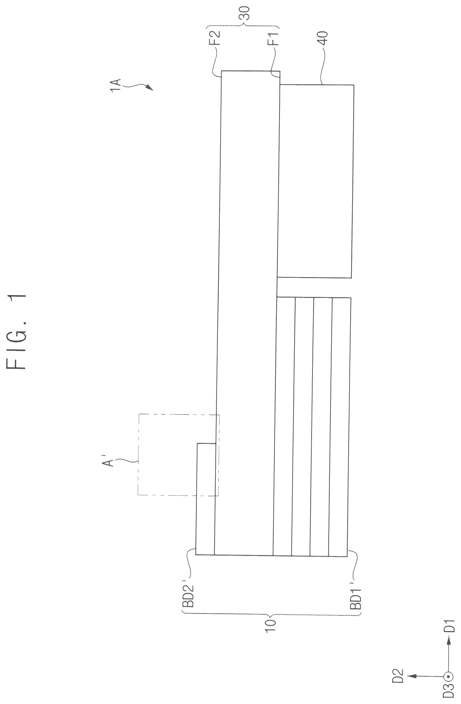 Patent US12324107 — Circuit board and a display device including the same — Figure 1