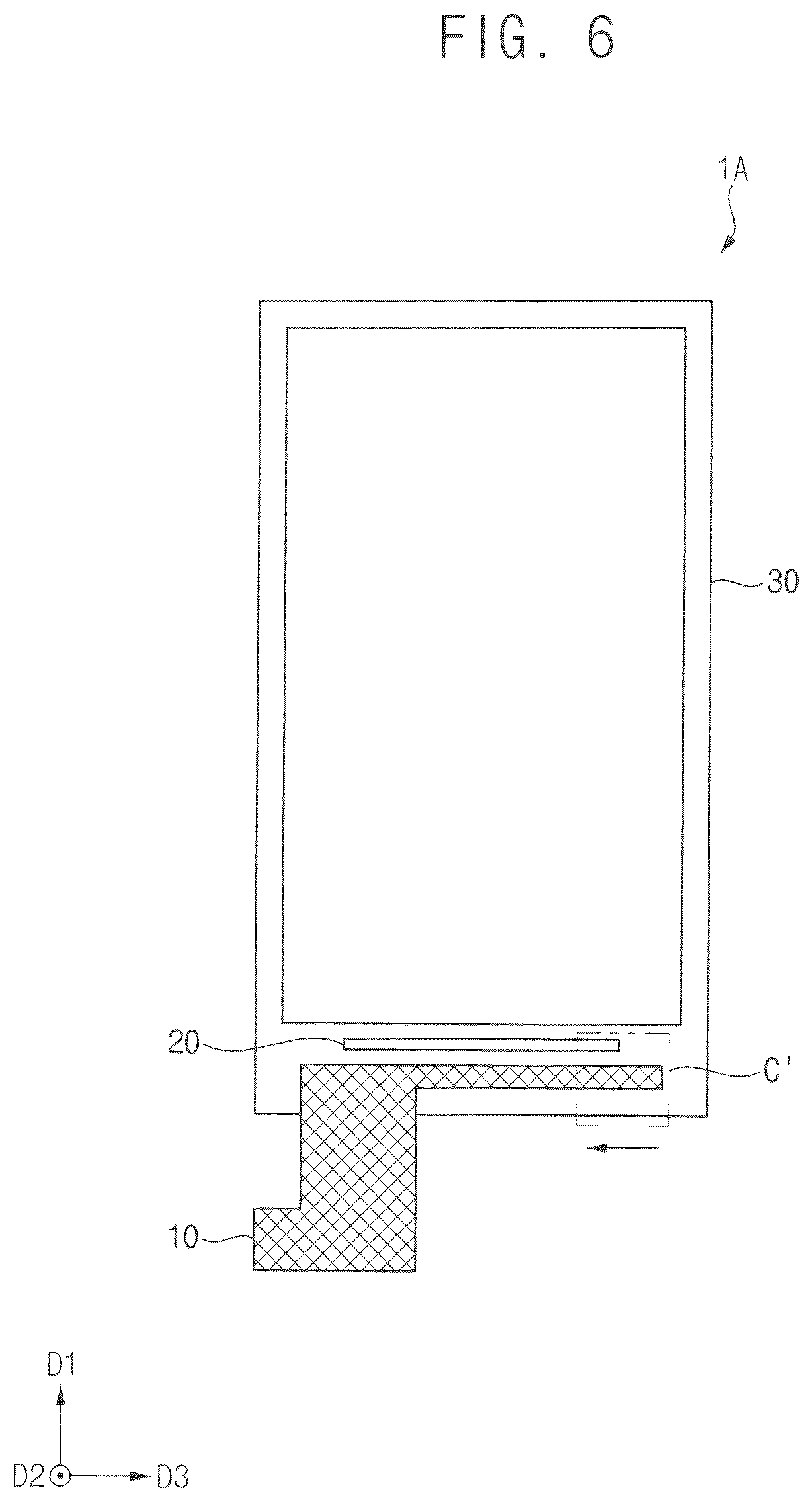 Patent US12324107 Figure 5 – Circuit board and a display device including the same