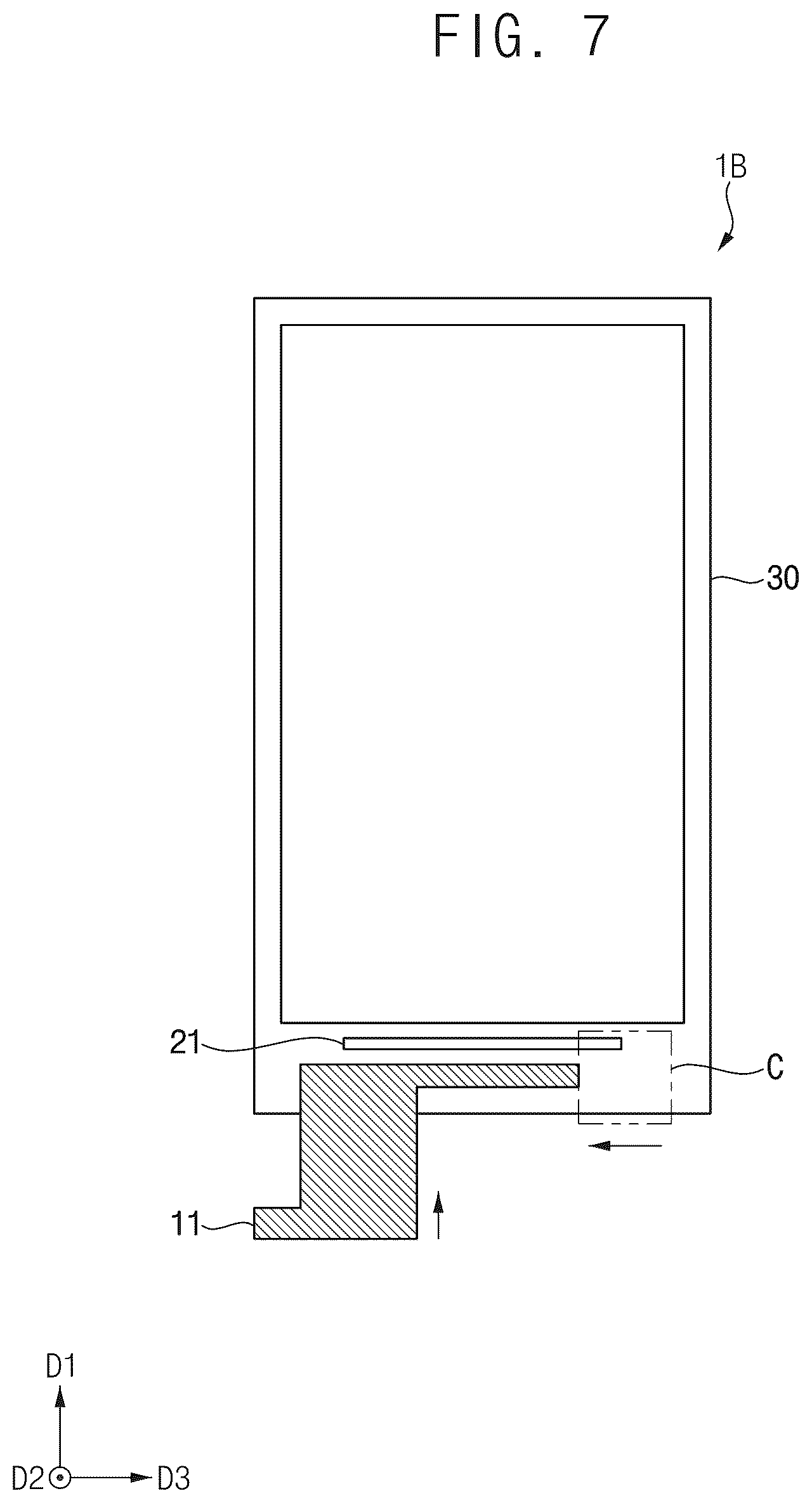 Patent US12324107 Figure 6 – Circuit board and a display device including the same