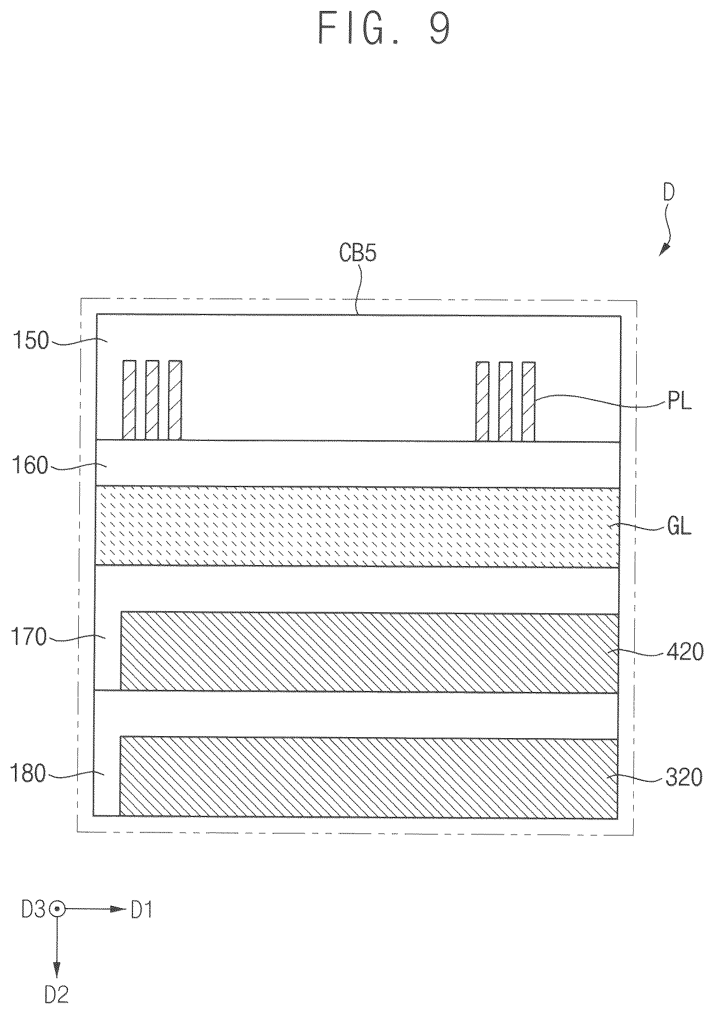 Patent US12324107 Figure 8 – Circuit board and a display device including the same