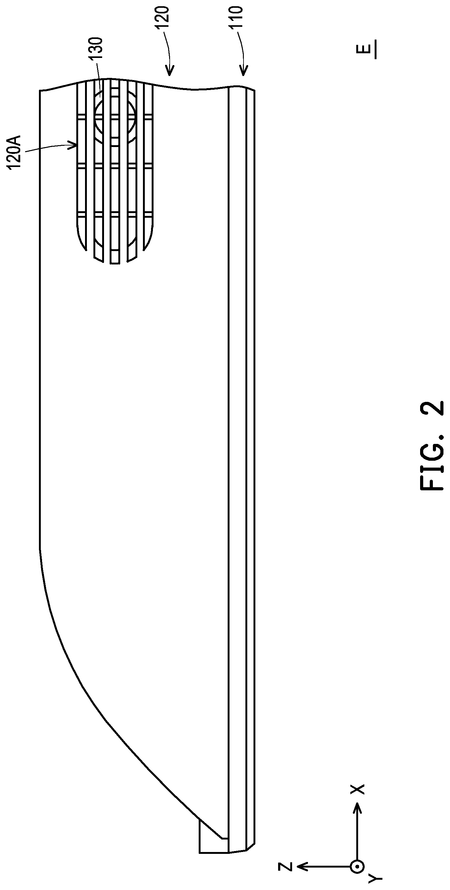 Patent US12324108 Figure 2 – Electronic device