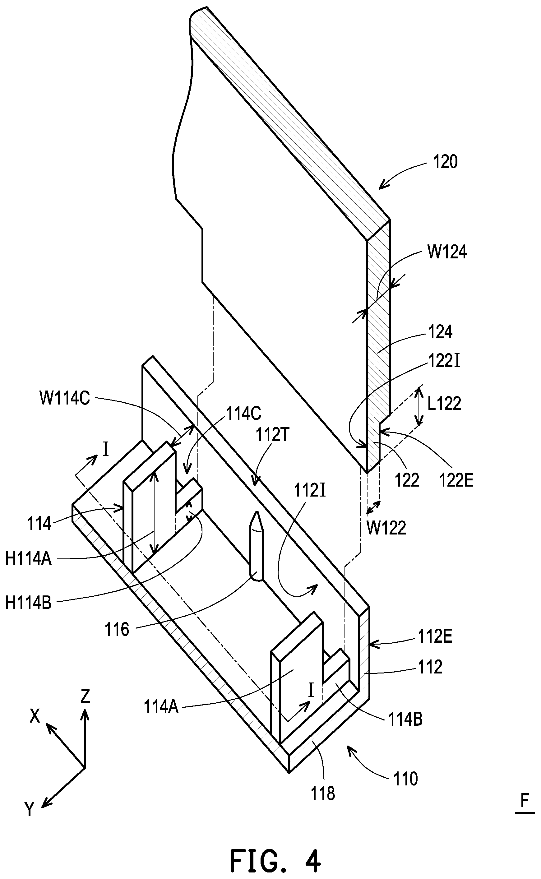 Patent US12324108 Figure 4 – Electronic device