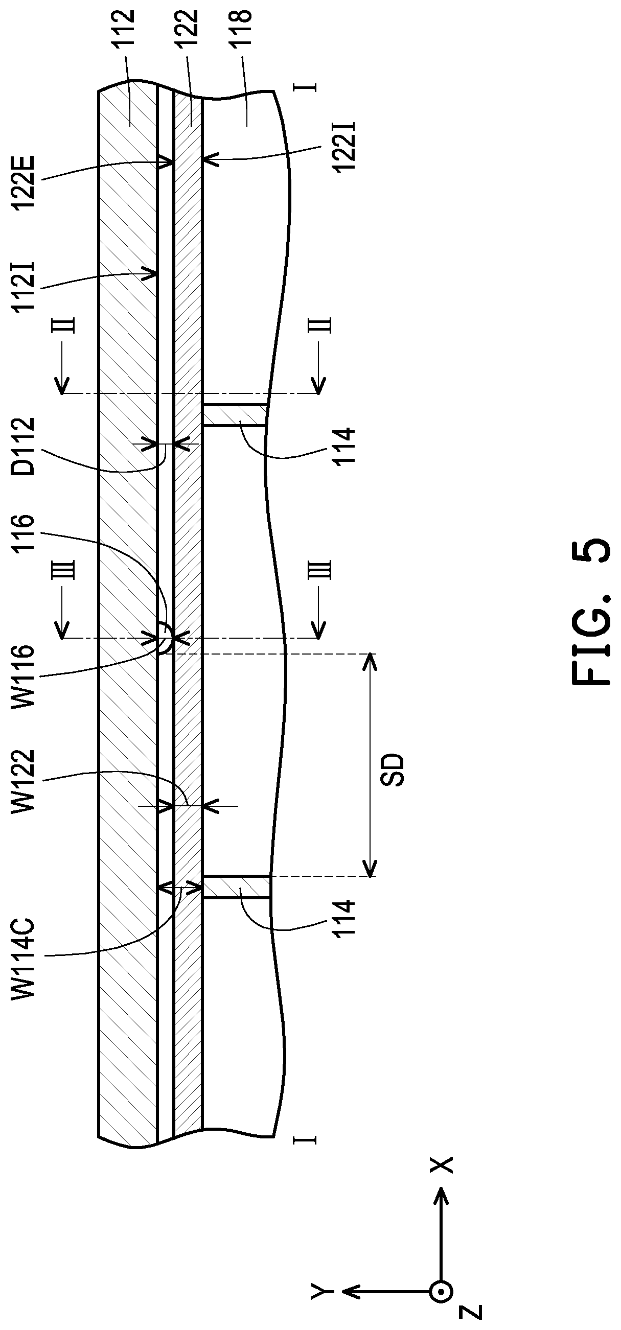 Patent US12324108 Figure 5 – Electronic device