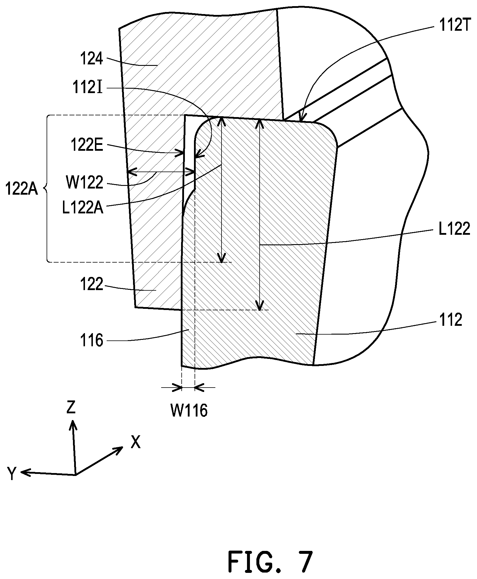 Patent US12324108 Figure 7 – Electronic device