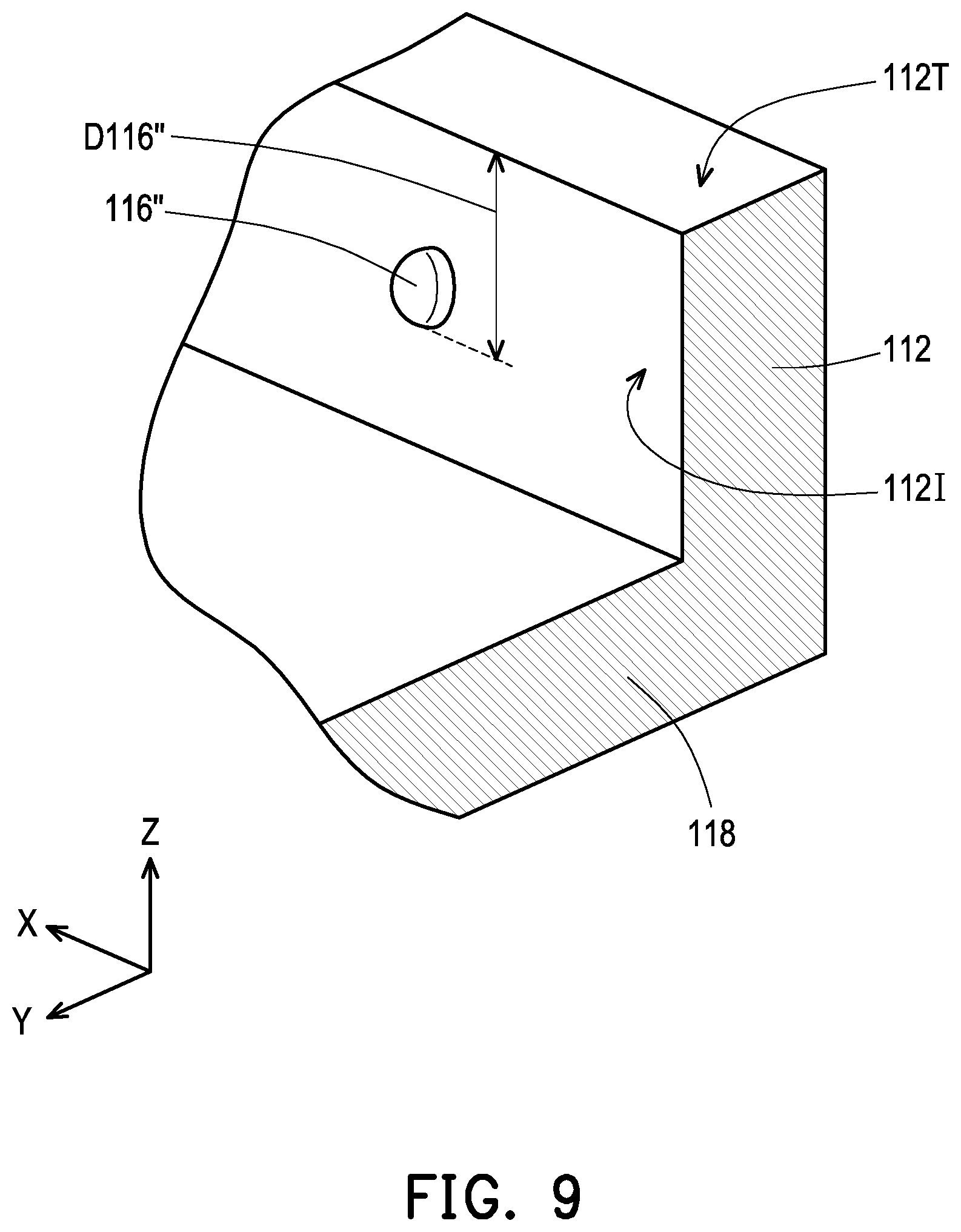 Patent US12324108 Figure 9 – Electronic device