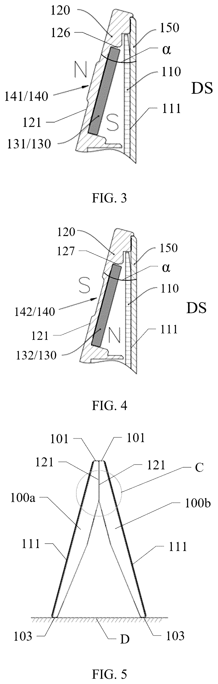 Patent US12324109 Figure 2 – Electronic display board system, electronic display board, and support stage