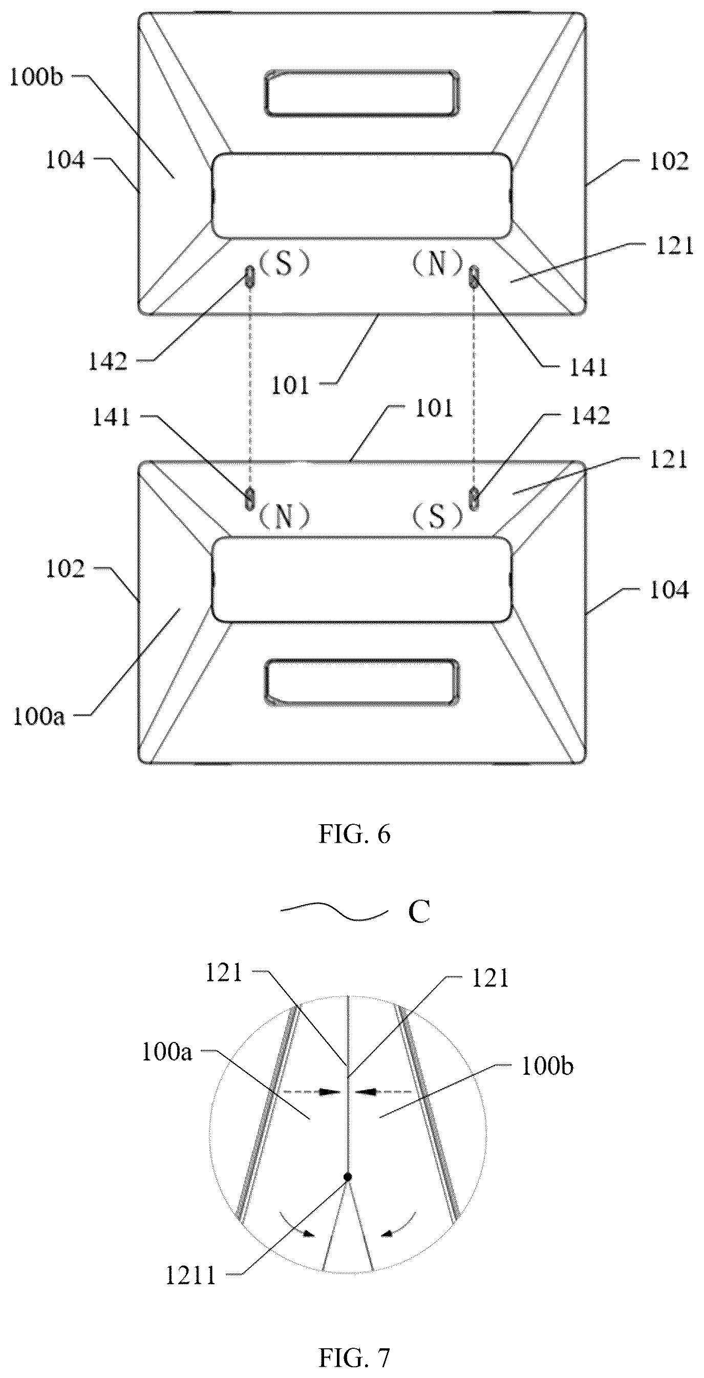 Patent US12324109 Figure 3 – Electronic display board system, electronic display board, and support stage