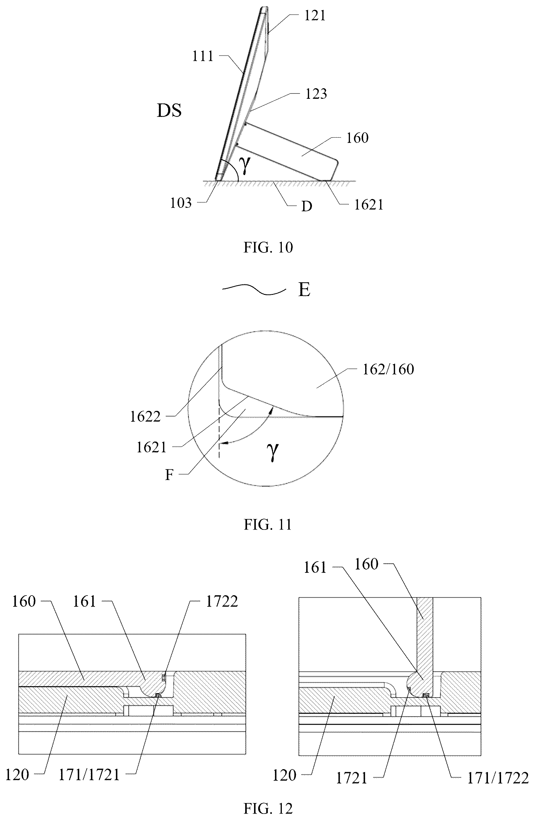 Patent US12324109 Figure 5 – Electronic display board system, electronic display board, and support stage