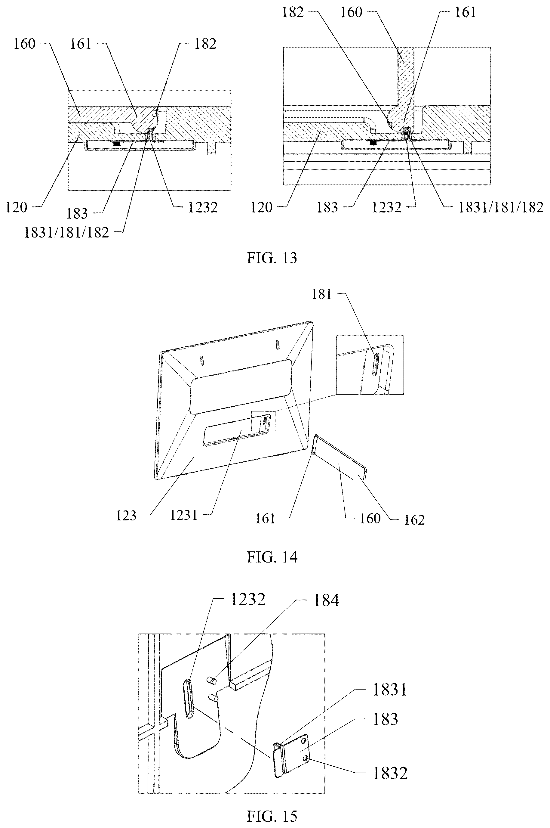 Patent US12324109 Figure 6 – Electronic display board system, electronic display board, and support stage