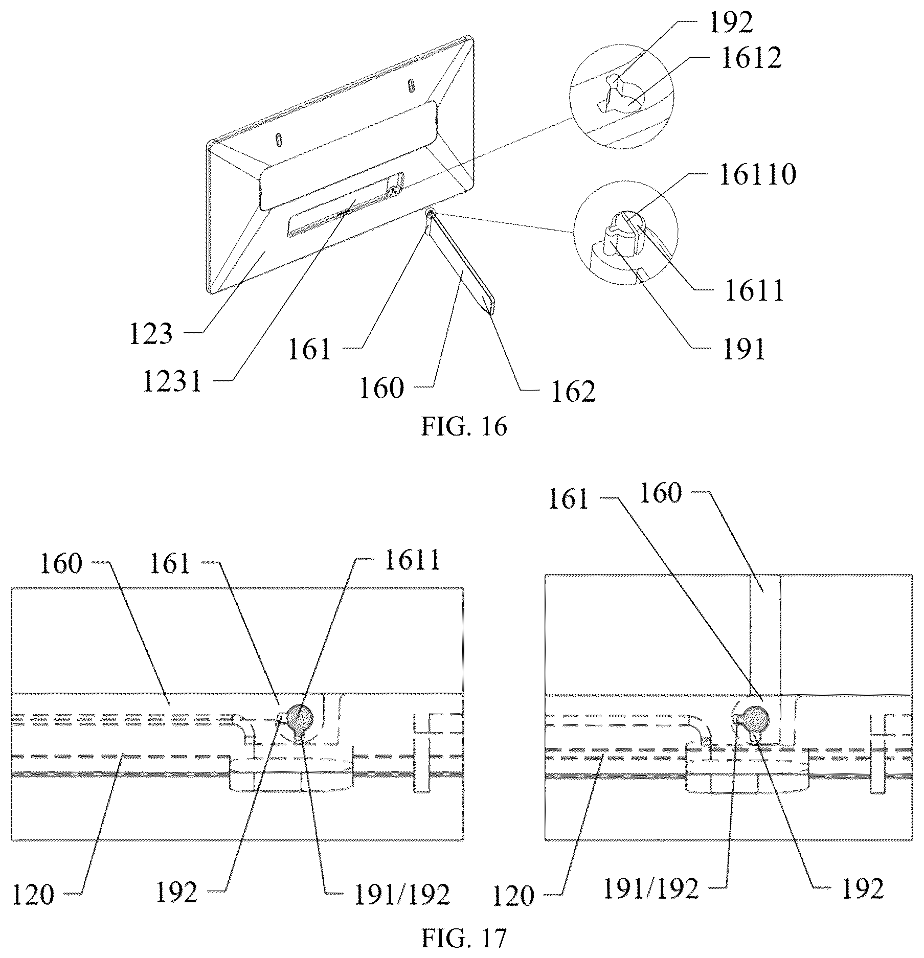Patent US12324109 Figure 7 – Electronic display board system, electronic display board, and support stage