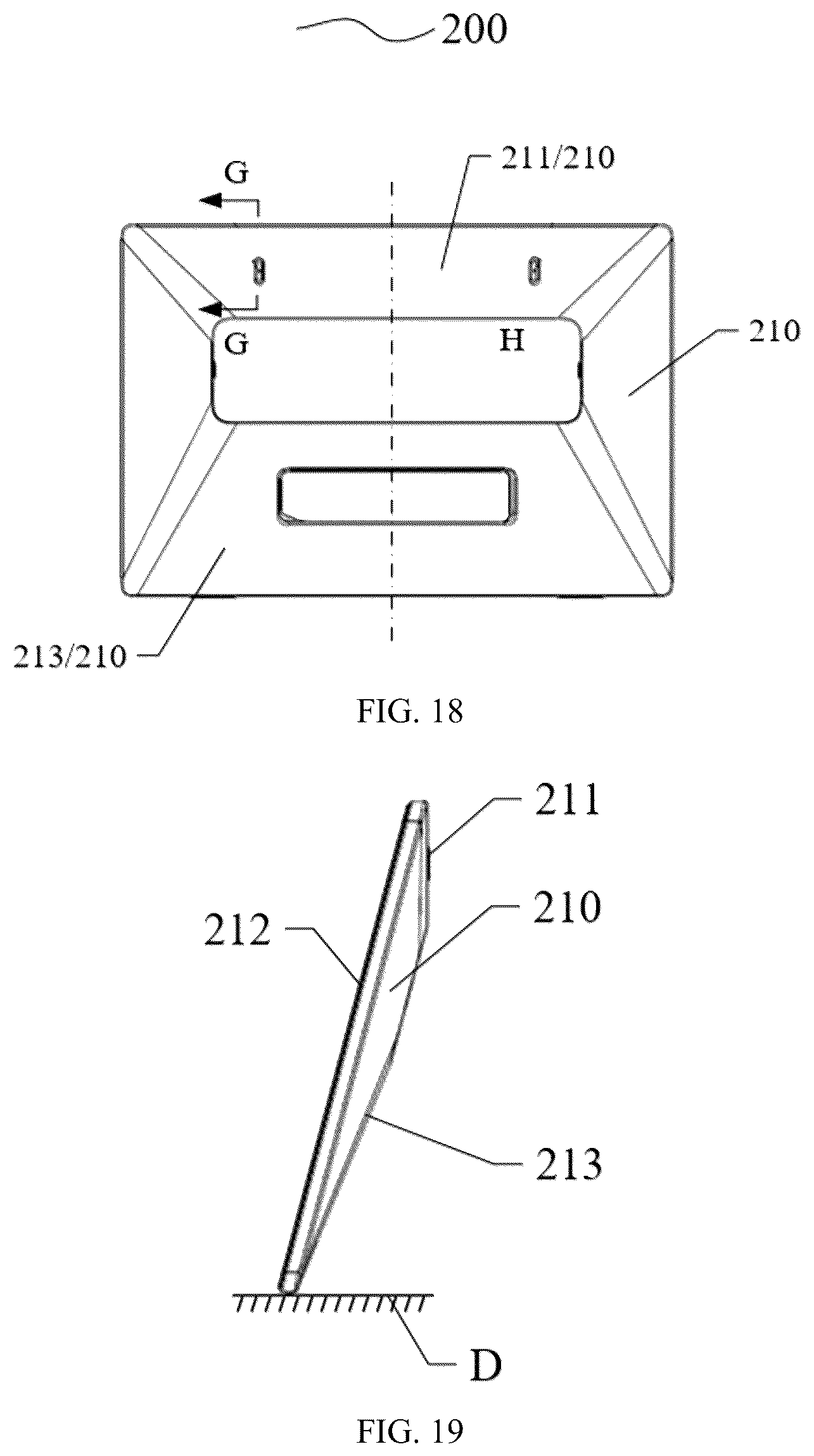 Patent US12324109 Figure 8 – Electronic display board system, electronic display board, and support stage