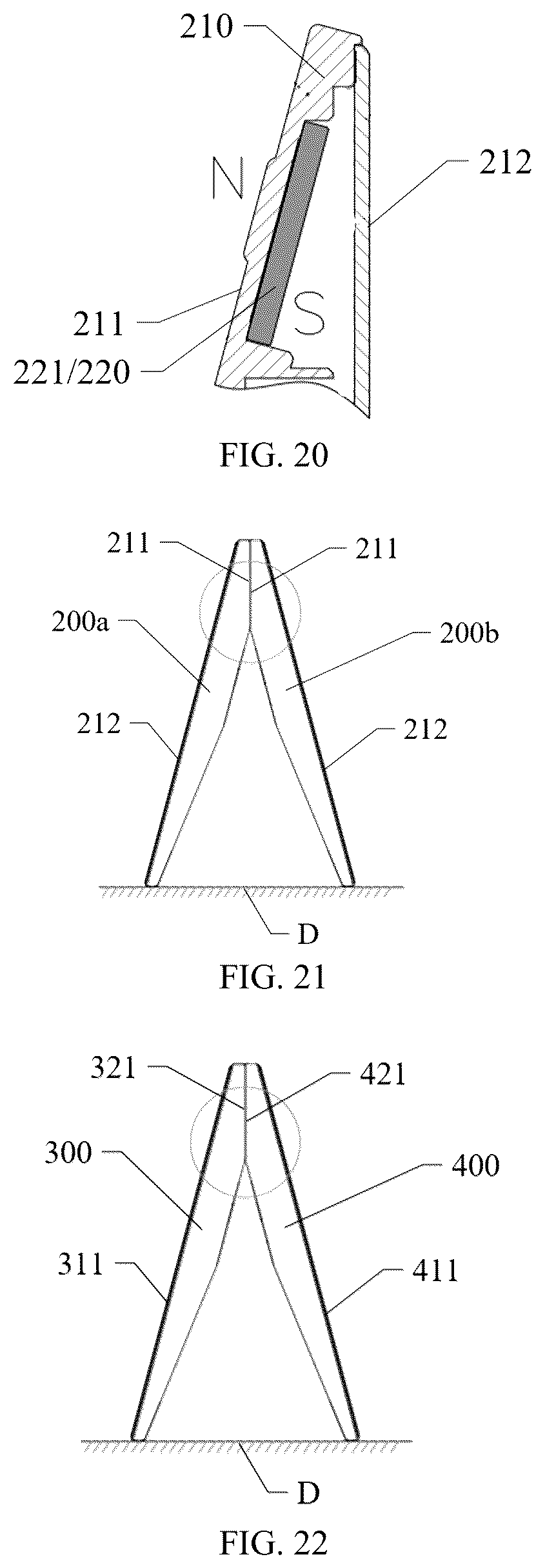 Patent US12324109 Figure 9 – Electronic display board system, electronic display board, and support stage
