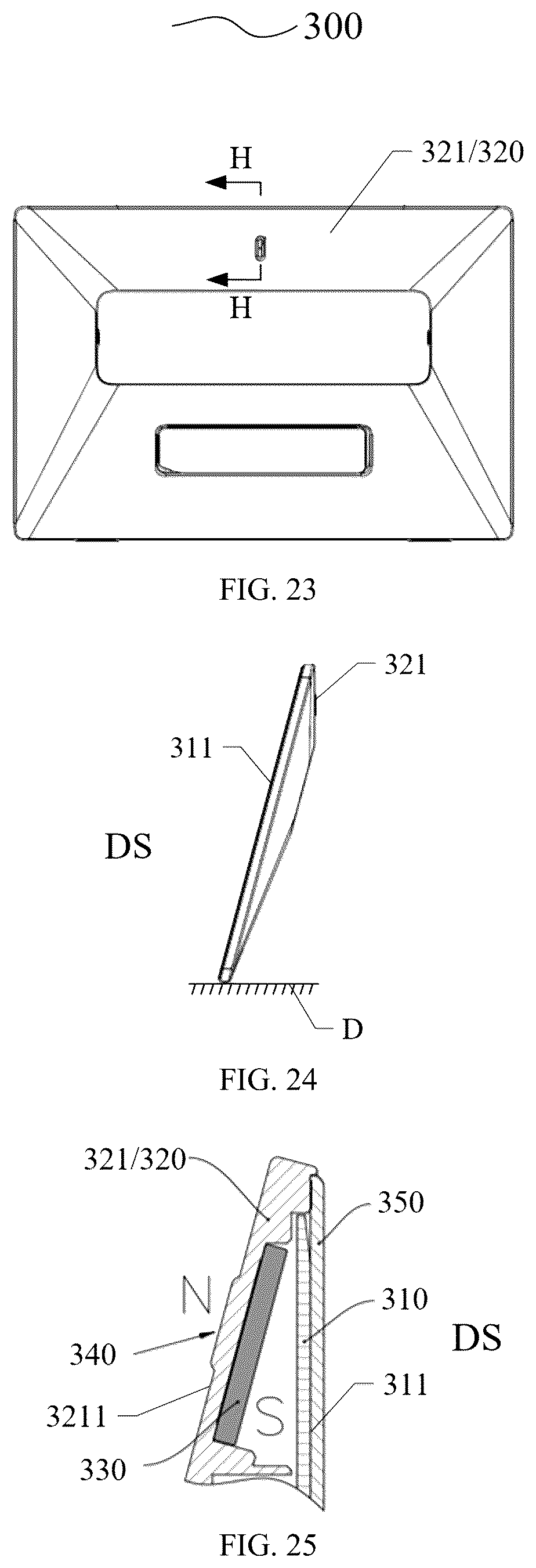 Patent US12324109 Figure 10 – Electronic display board system, electronic display board, and support stage