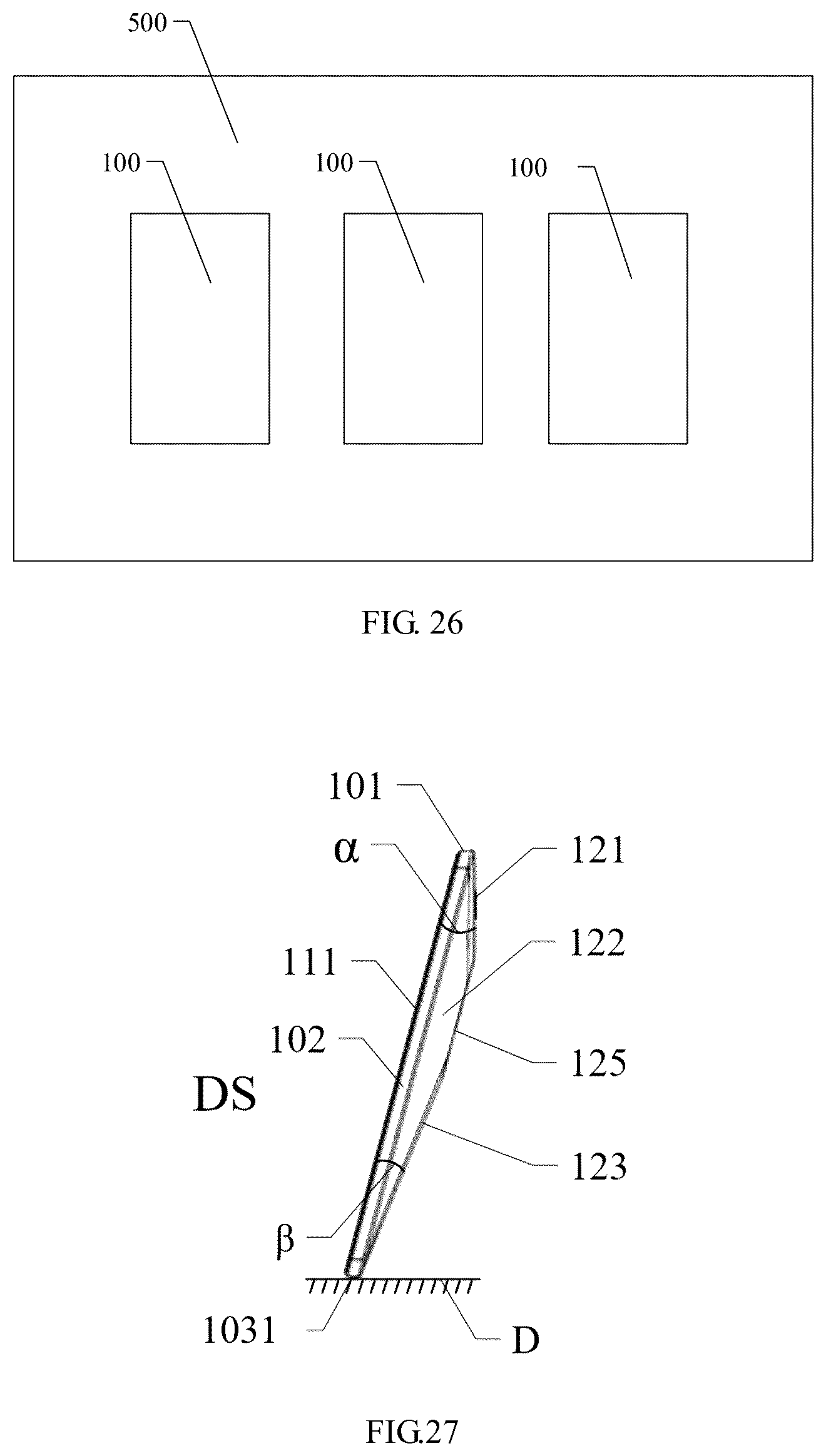 Patent US12324109 Figure 11 – Electronic display board system, electronic display board, and support stage