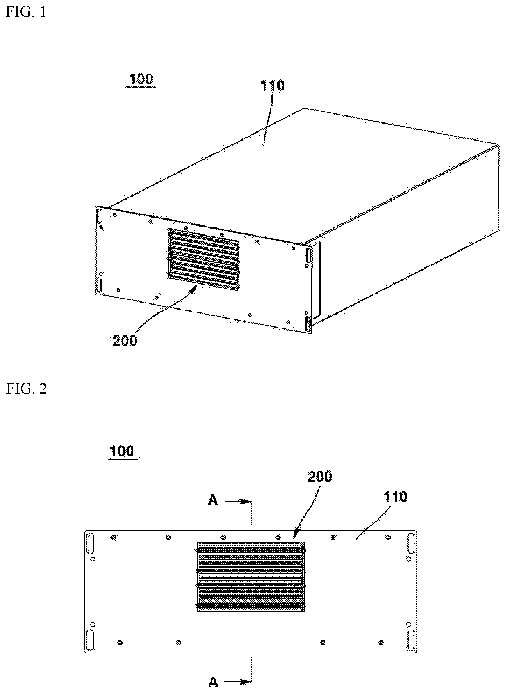 Patent US12324110 Figure 1 – Power conversion apparatus including a filter module