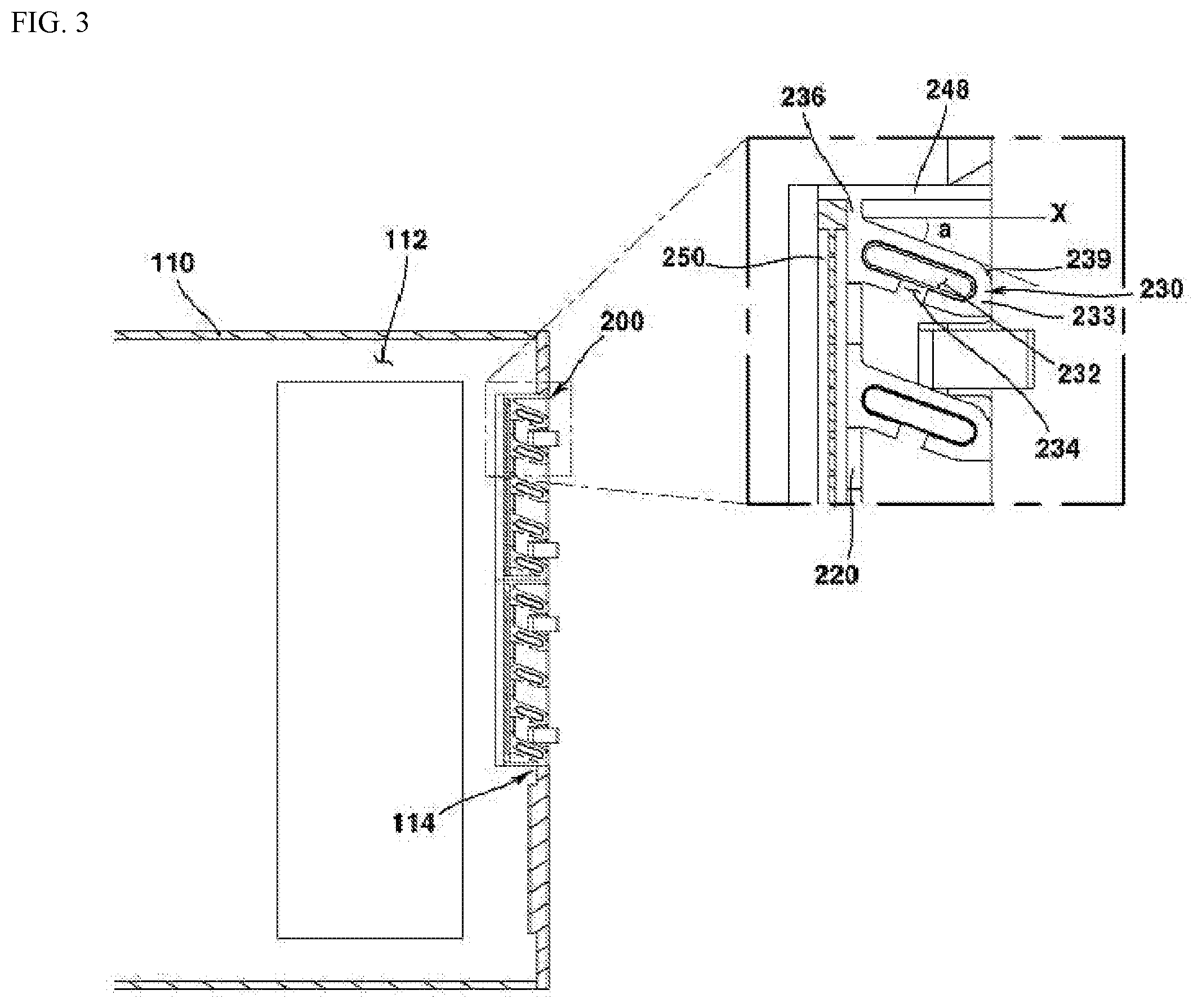 Patent US12324110 Figure 2 – Power conversion apparatus including a filter module