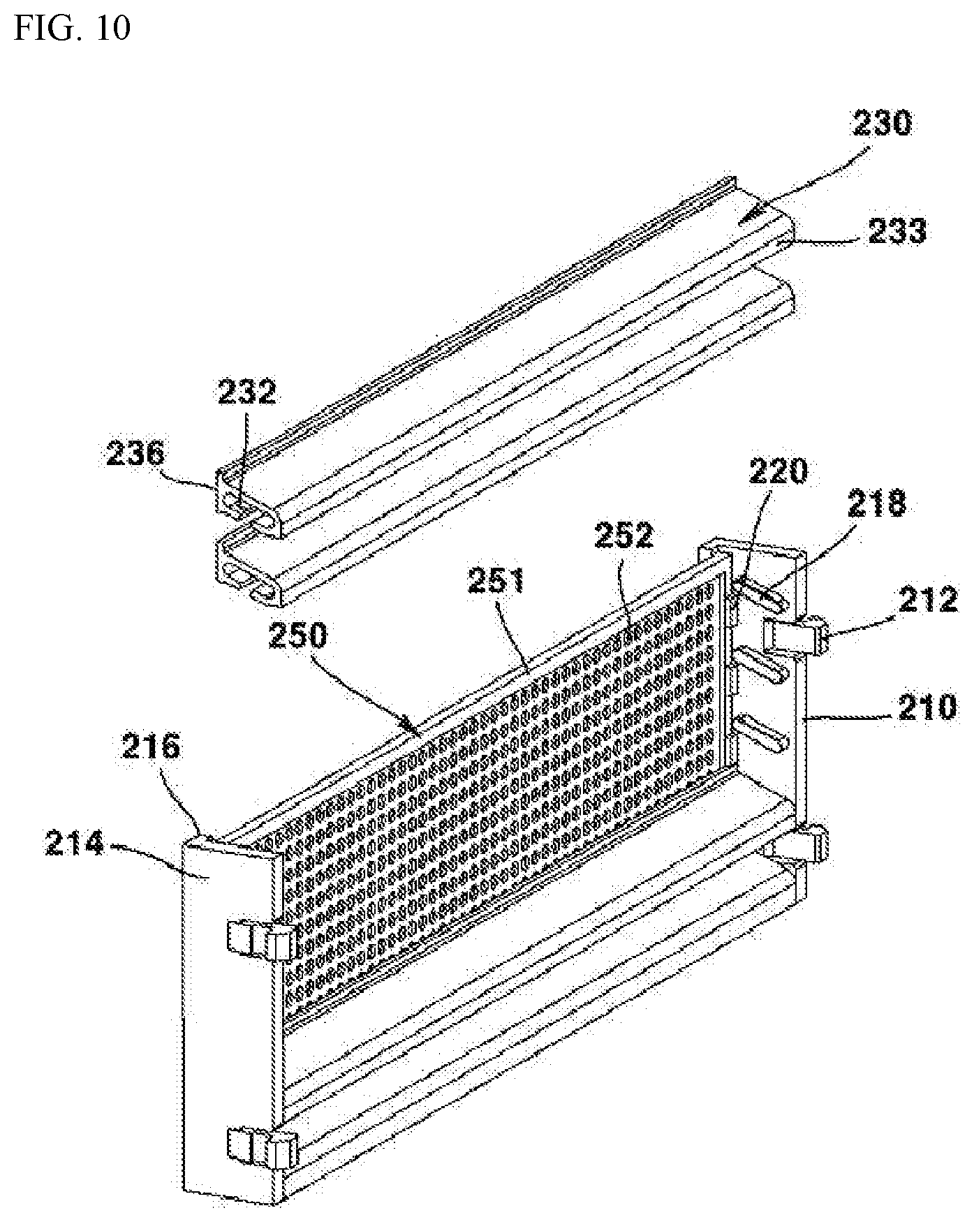 Patent US12324110 Figure 7 – Power conversion apparatus including a filter module