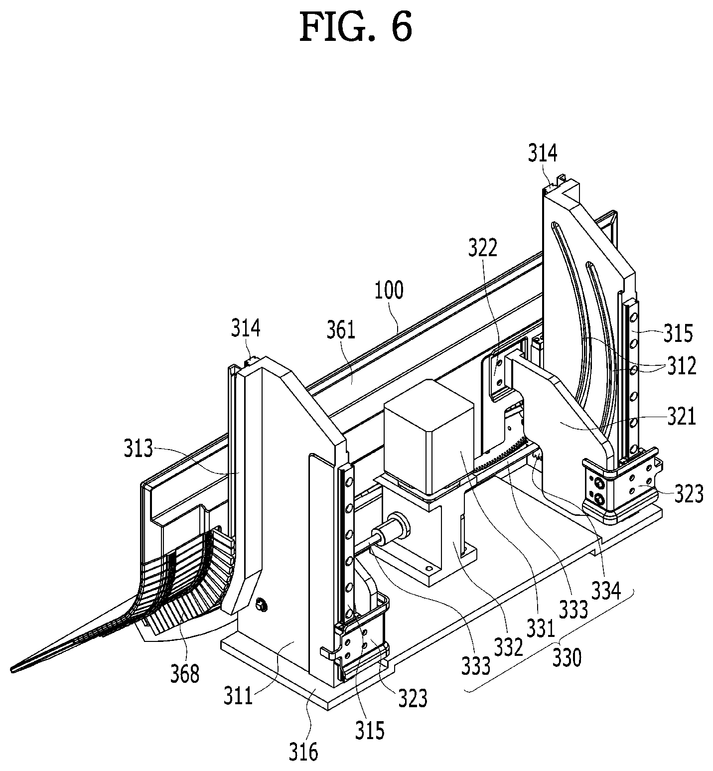 Patent US12324111 Figure 6 – Deformable display device for vehicle