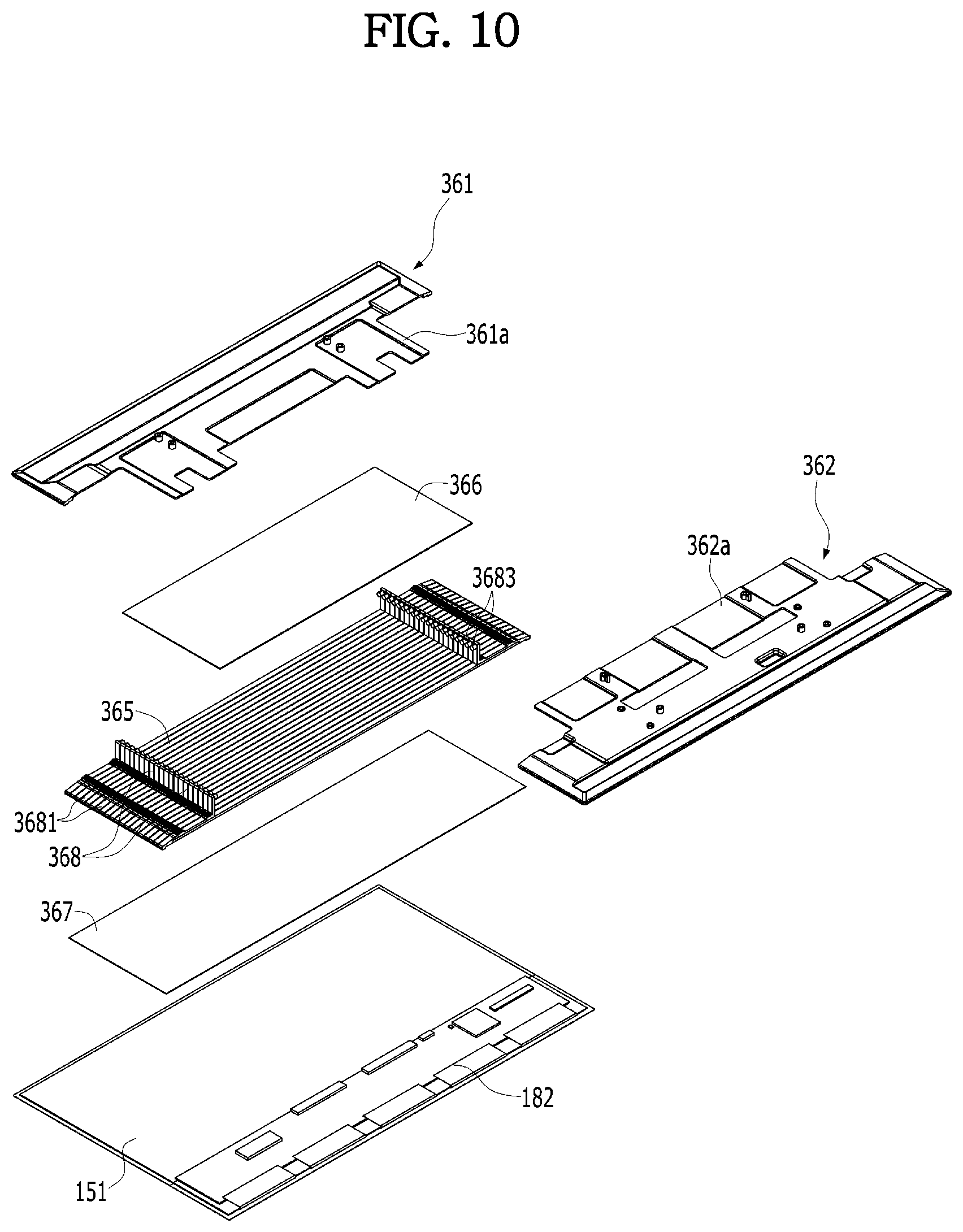 Patent US12324111 Figure 9 – Deformable display device for vehicle