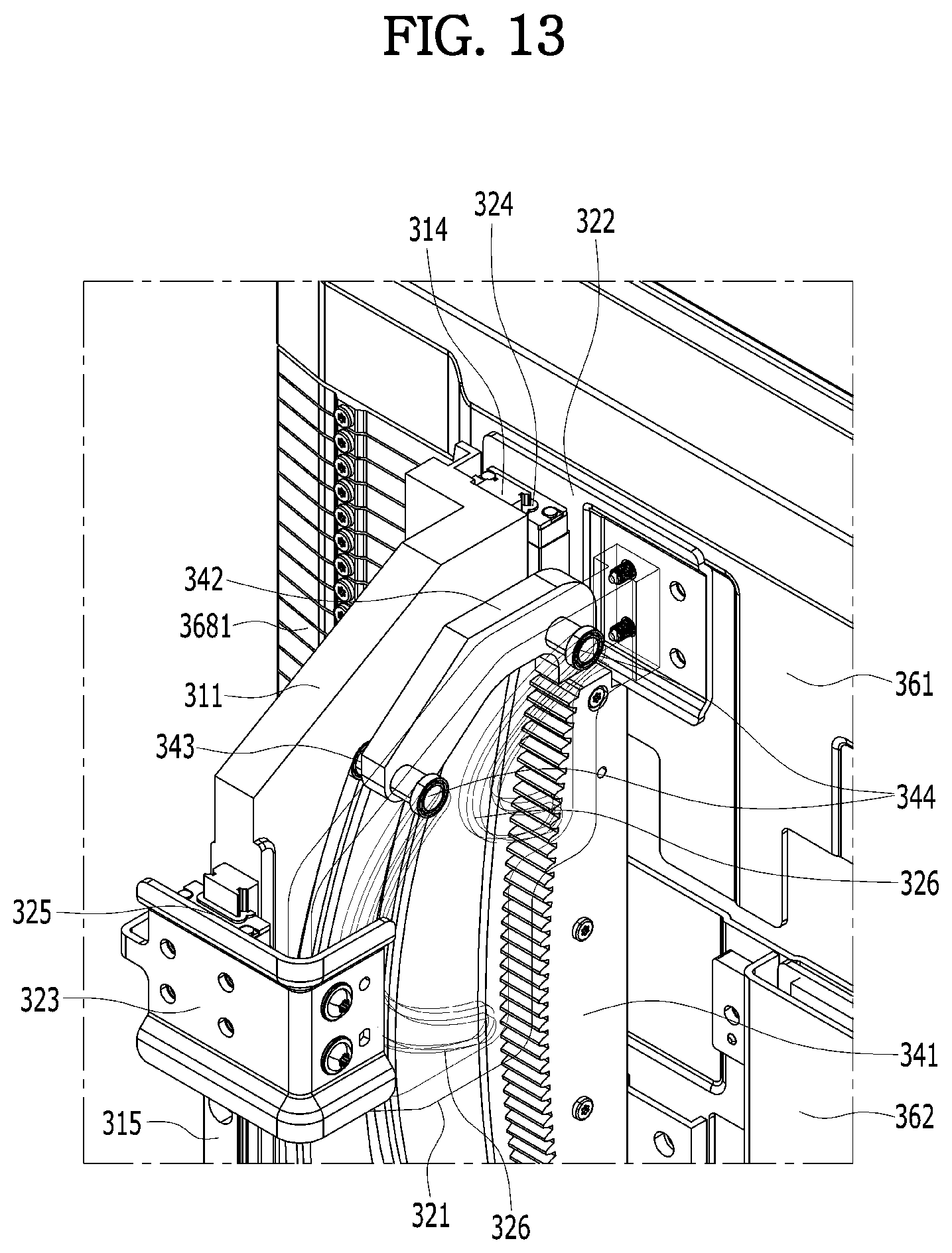 Patent US12324111 Figure 12 – Deformable display device for vehicle