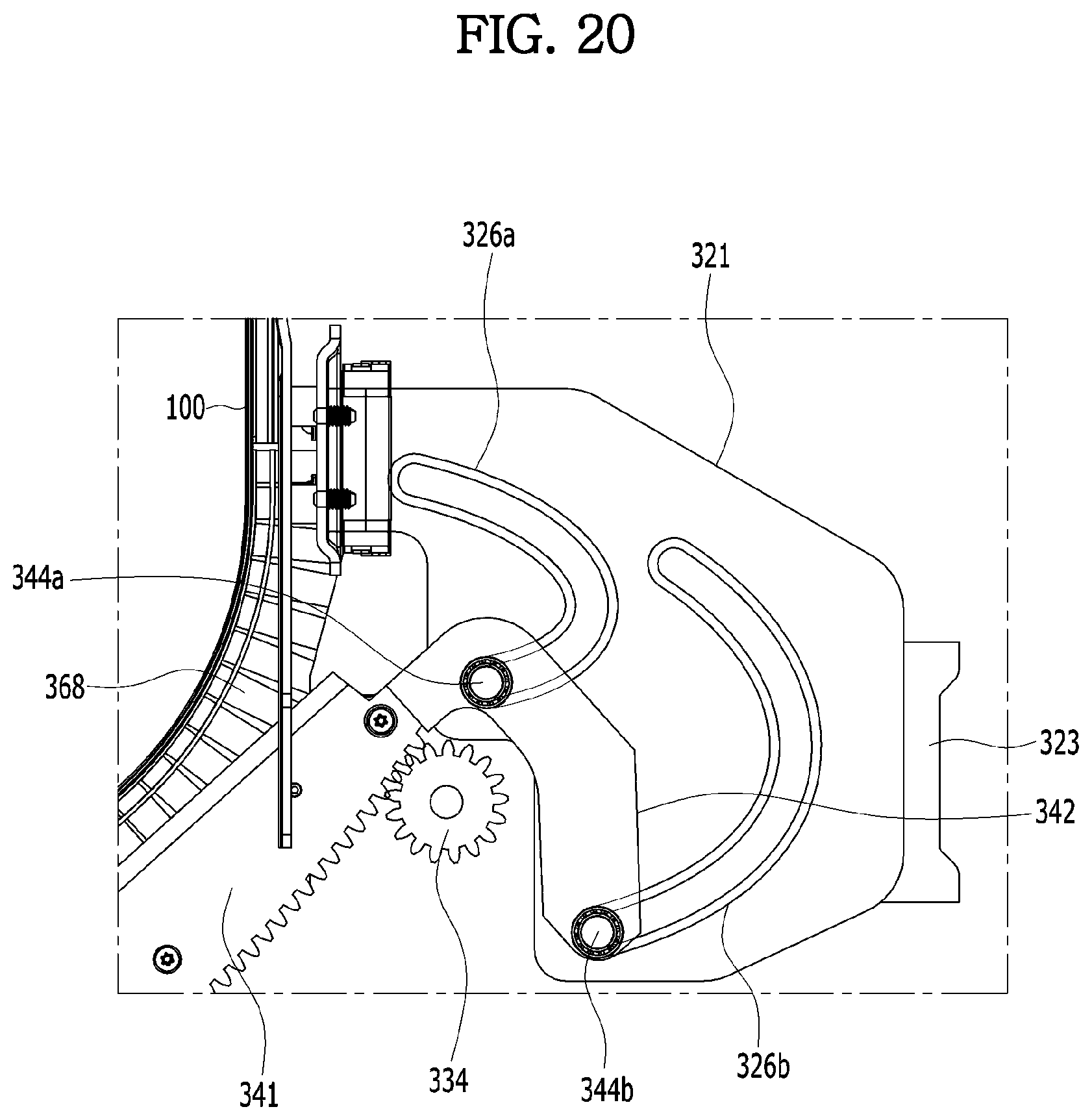 Patent US12324111 Figure 19 – Deformable display device for vehicle