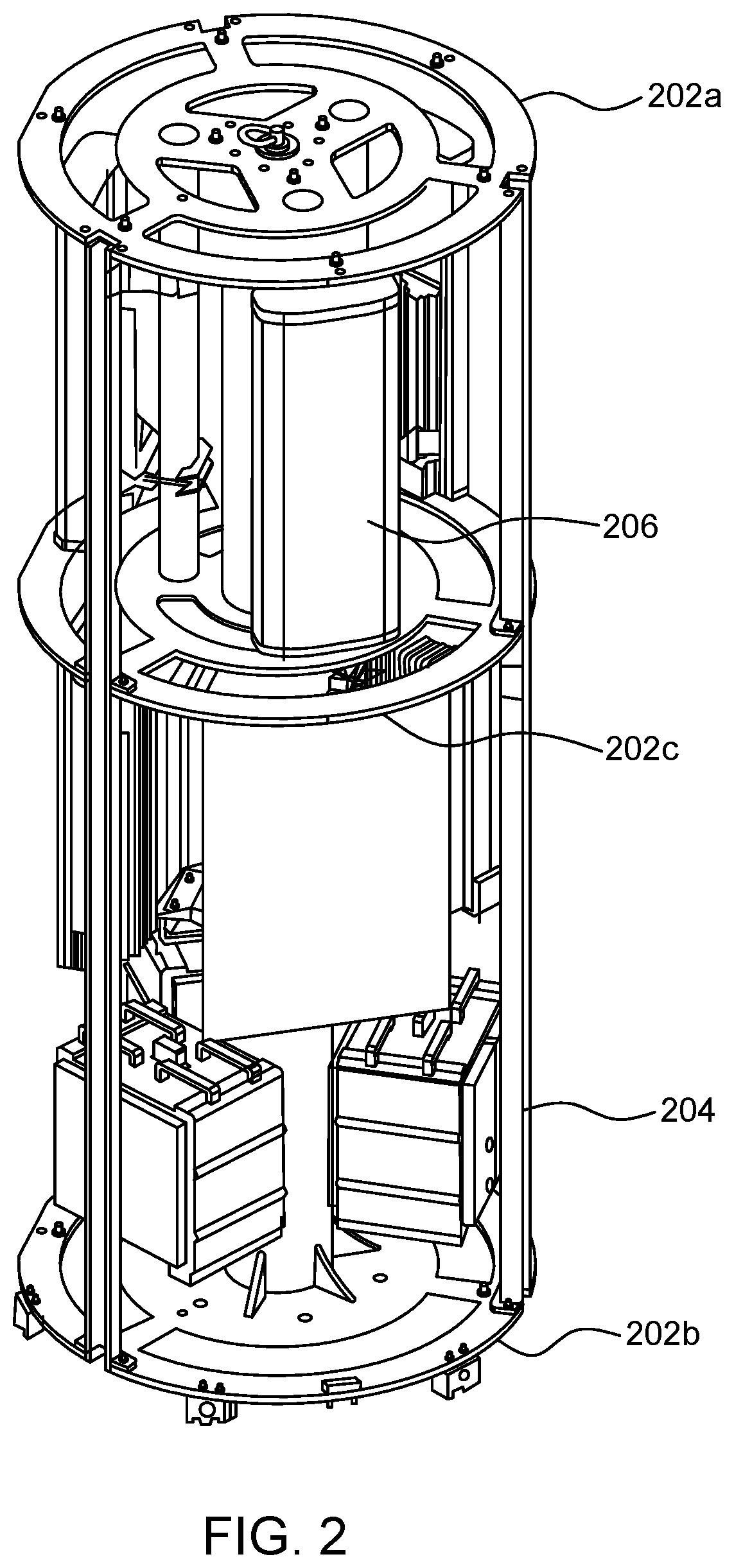 Patent US12324112 Figure 2 – Shroud assembly