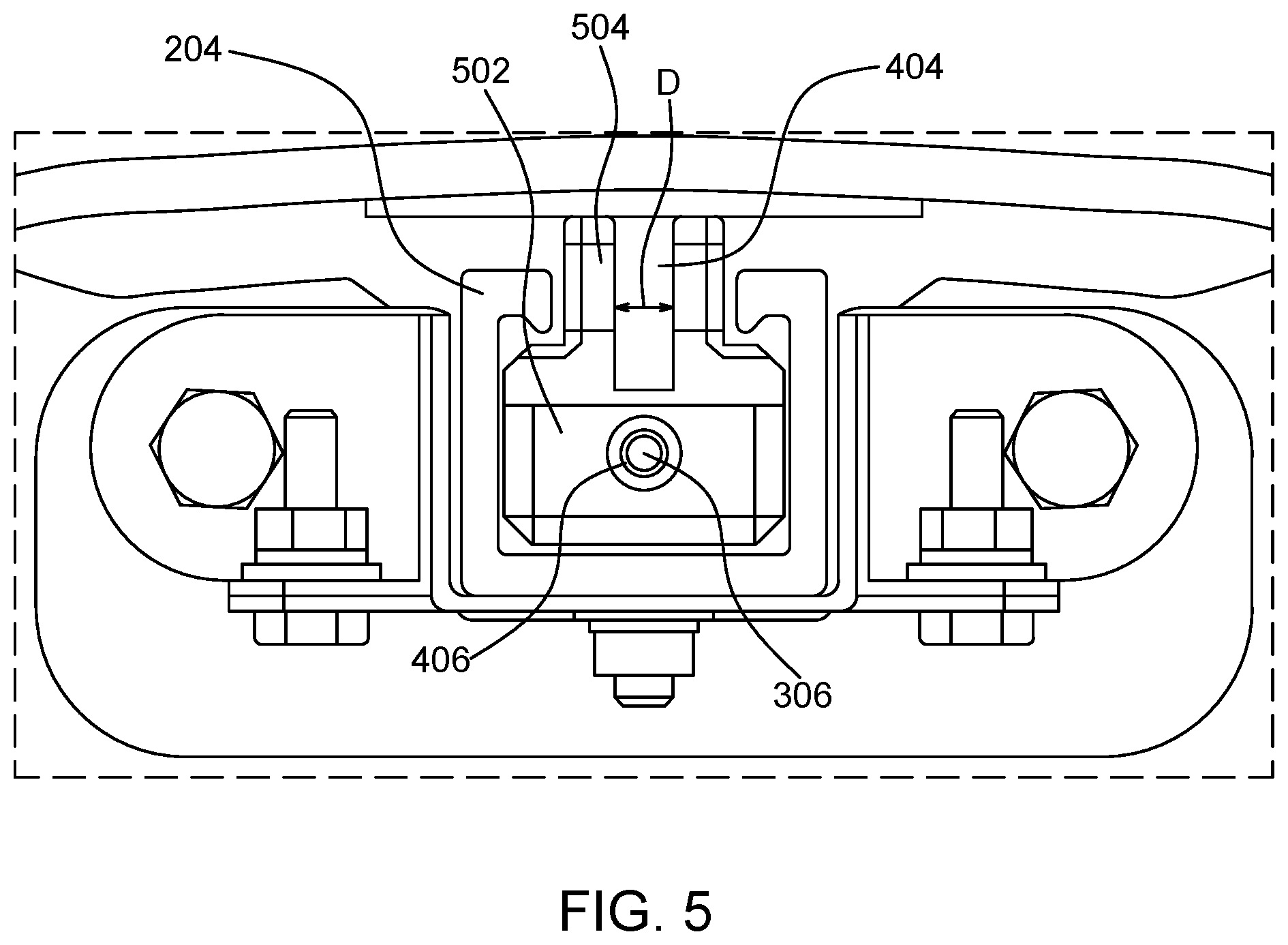 Patent US12324112 Figure 5 – Shroud assembly