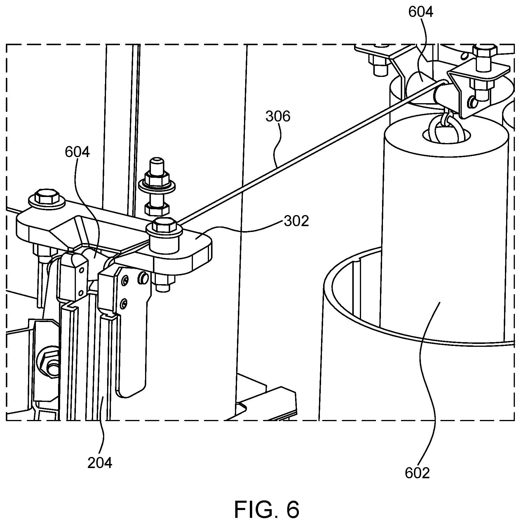 Patent US12324112 Figure 6 – Shroud assembly