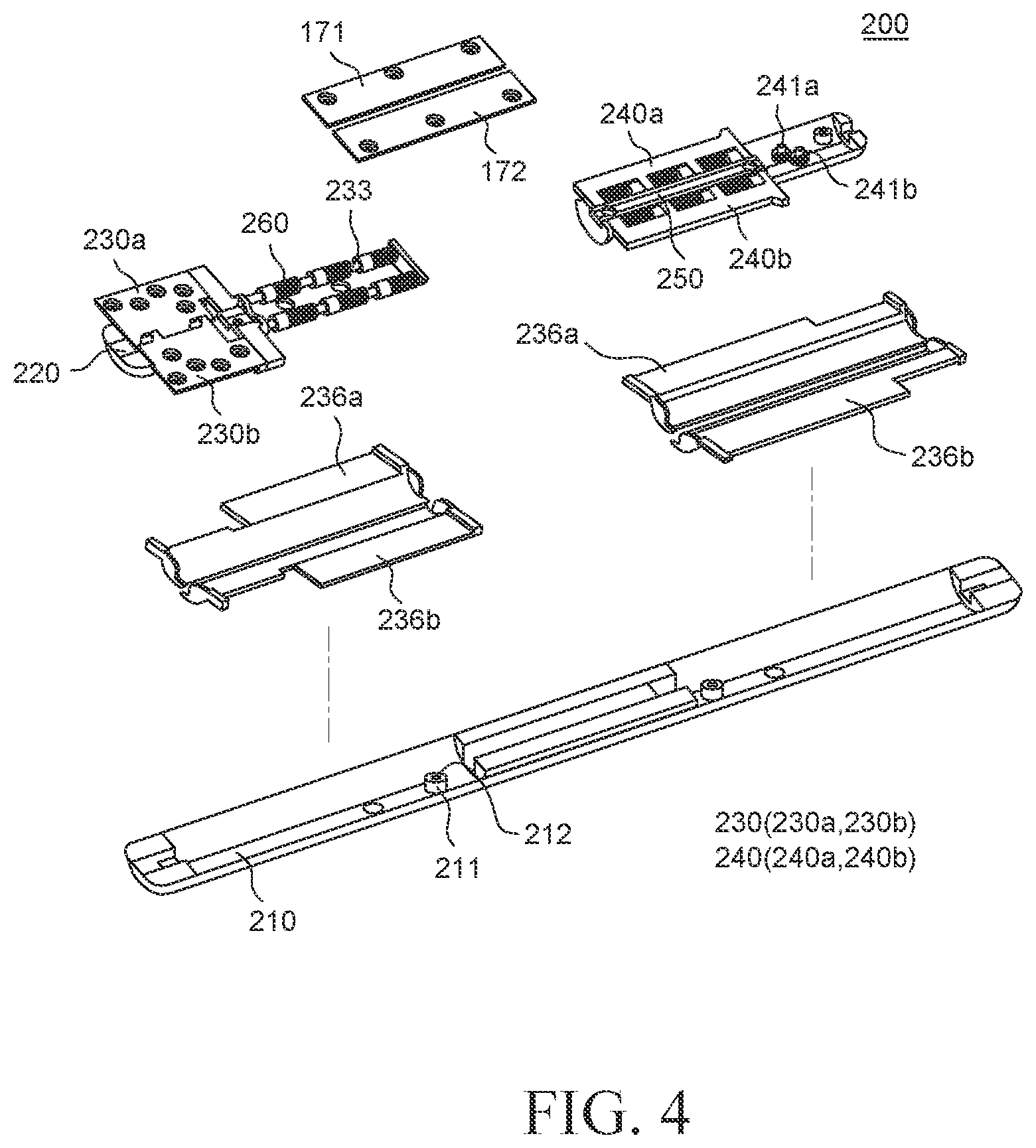 Patent US12324113 Figure 4 – Foldable display device including a foreign material inflow prevention element