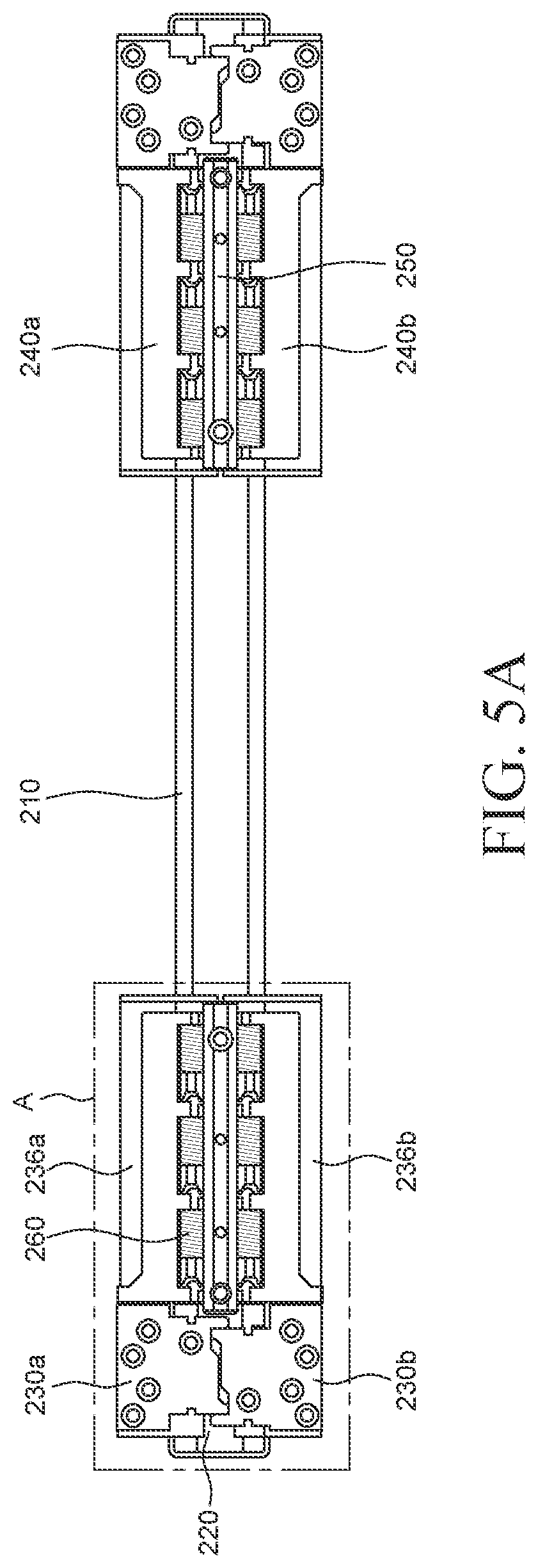 Patent US12324113 Figure 5 – Foldable display device including a foreign material inflow prevention element