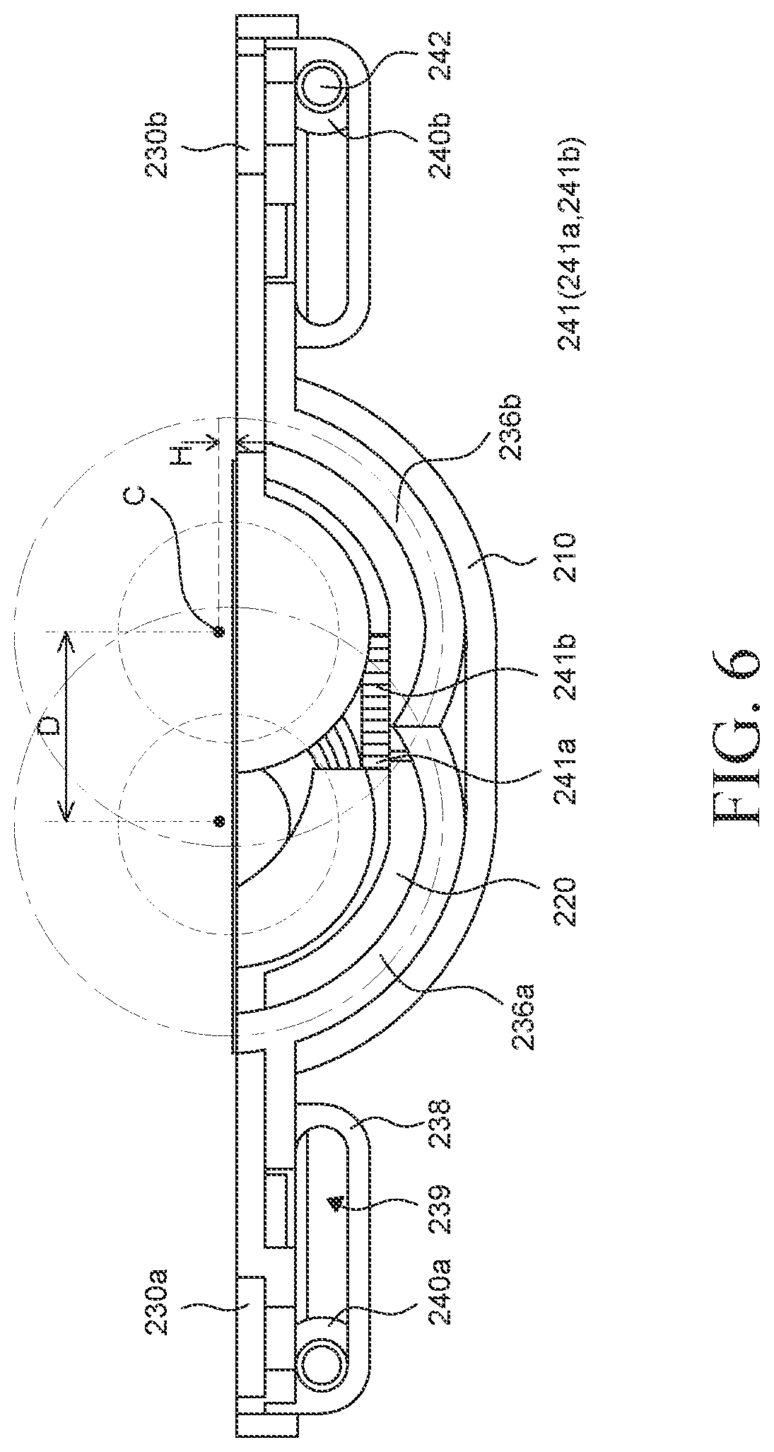 Patent US12324113 Figure 7 – Foldable display device including a foreign material inflow prevention element