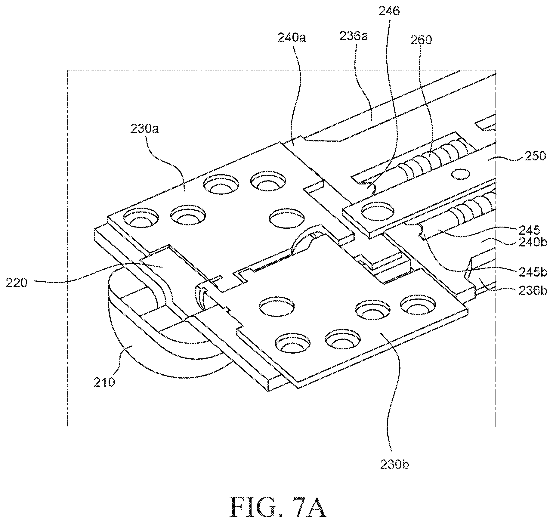 Patent US12324113 Figure 8 – Foldable display device including a foreign material inflow prevention element