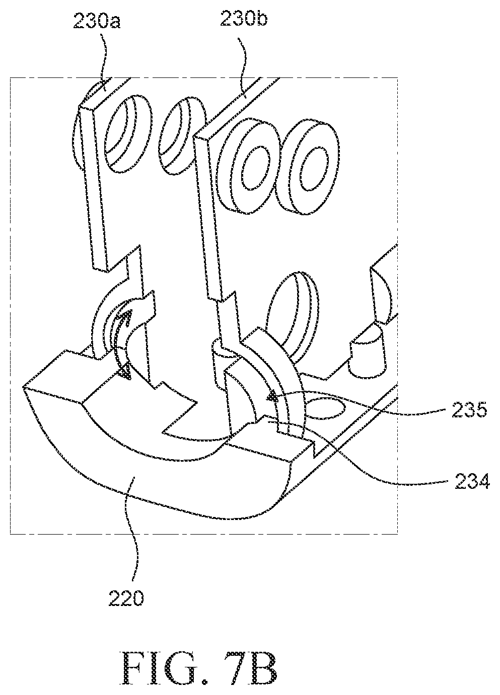 Patent US12324113 Figure 9 – Foldable display device including a foreign material inflow prevention element