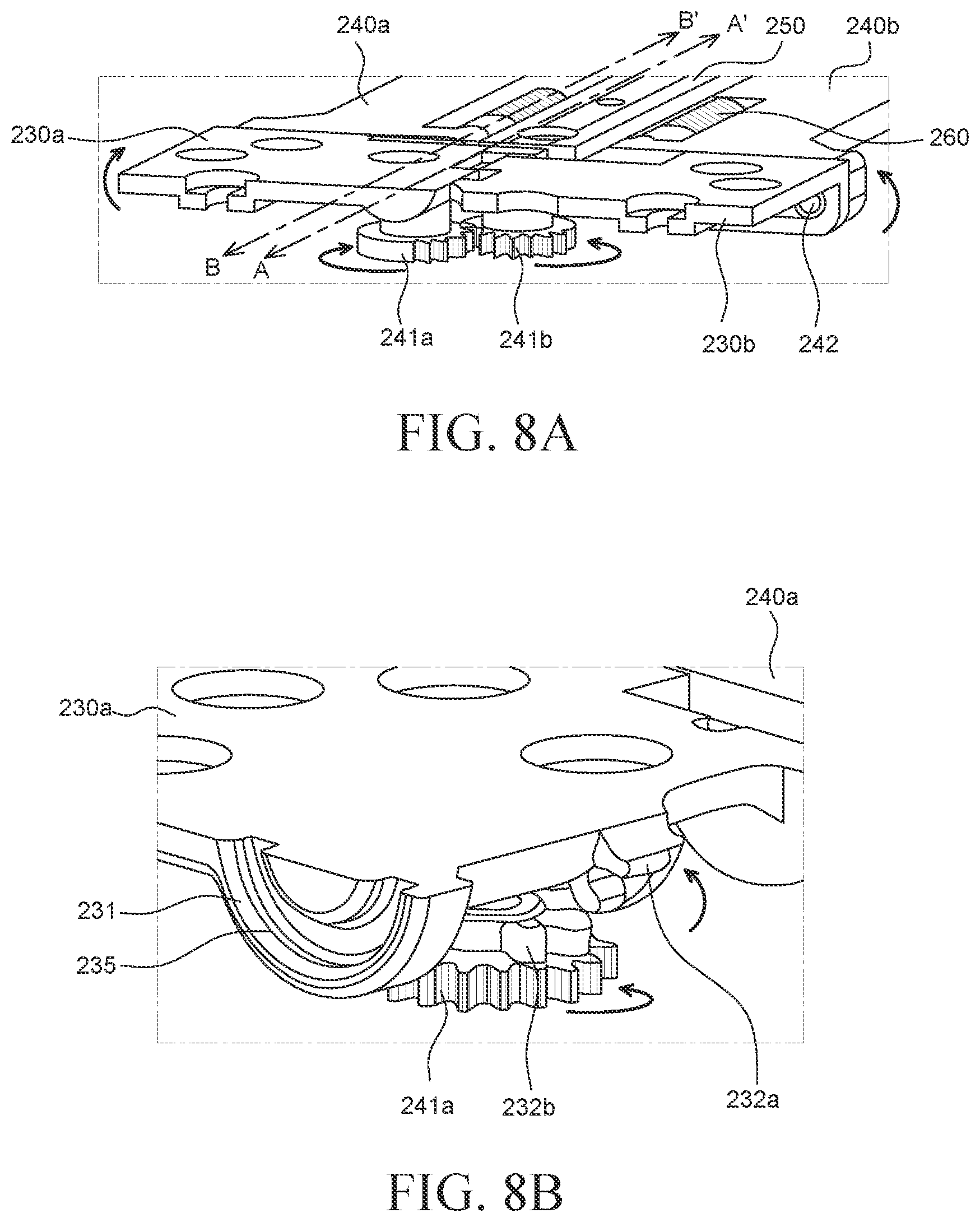 Patent US12324113 Figure 10 – Foldable display device including a foreign material inflow prevention element