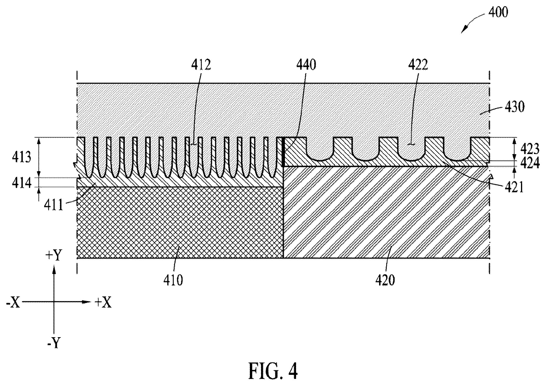 Patent US12324115 Figure 4 – Housing of electronic device with different bonded metals and method of manufacturing the same