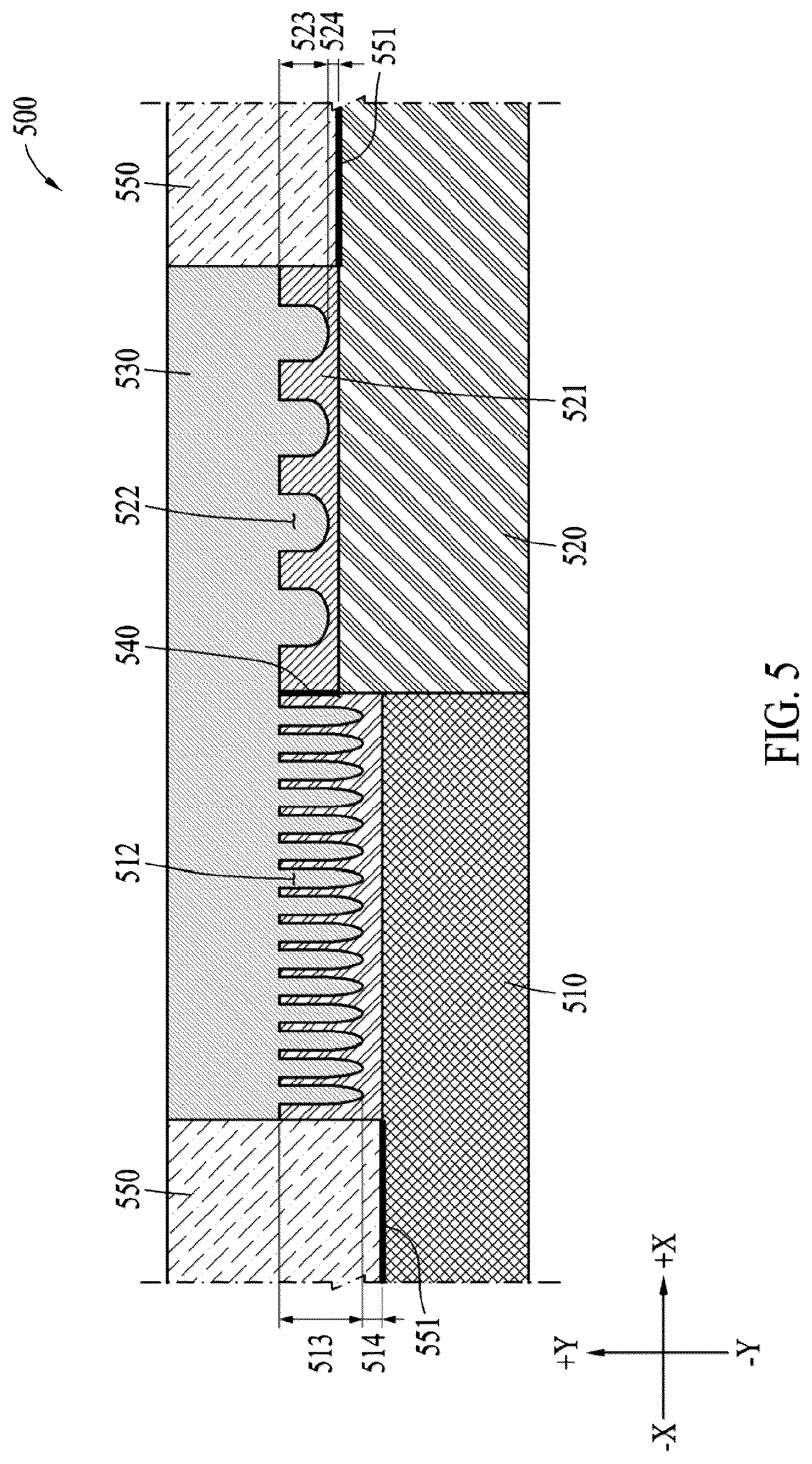 Patent US12324115 Figure 5 – Housing of electronic device with different bonded metals and method of manufacturing the same
