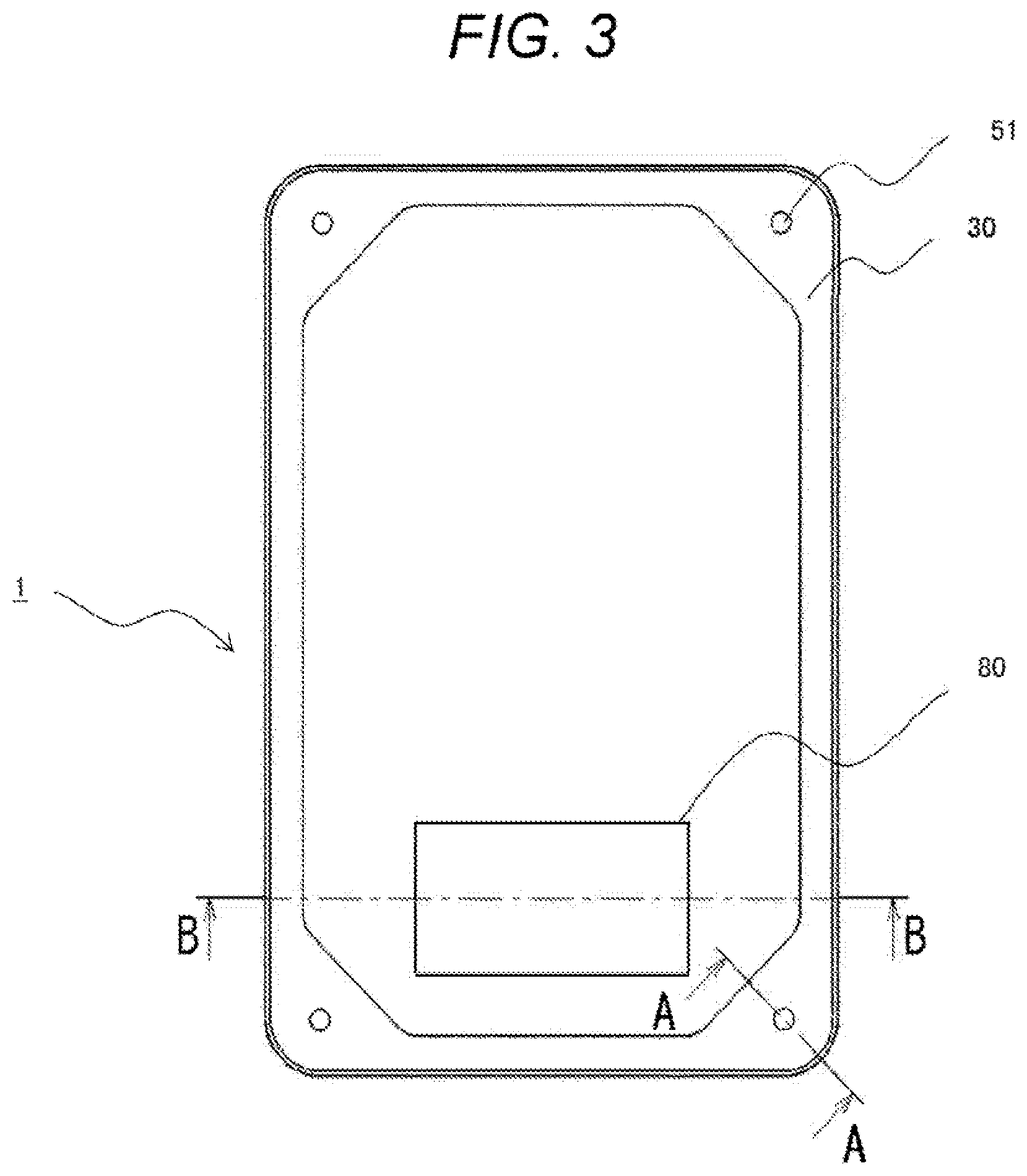 Patent US12324116 Figure 3 – Electronic control device and method for manufacturing the same