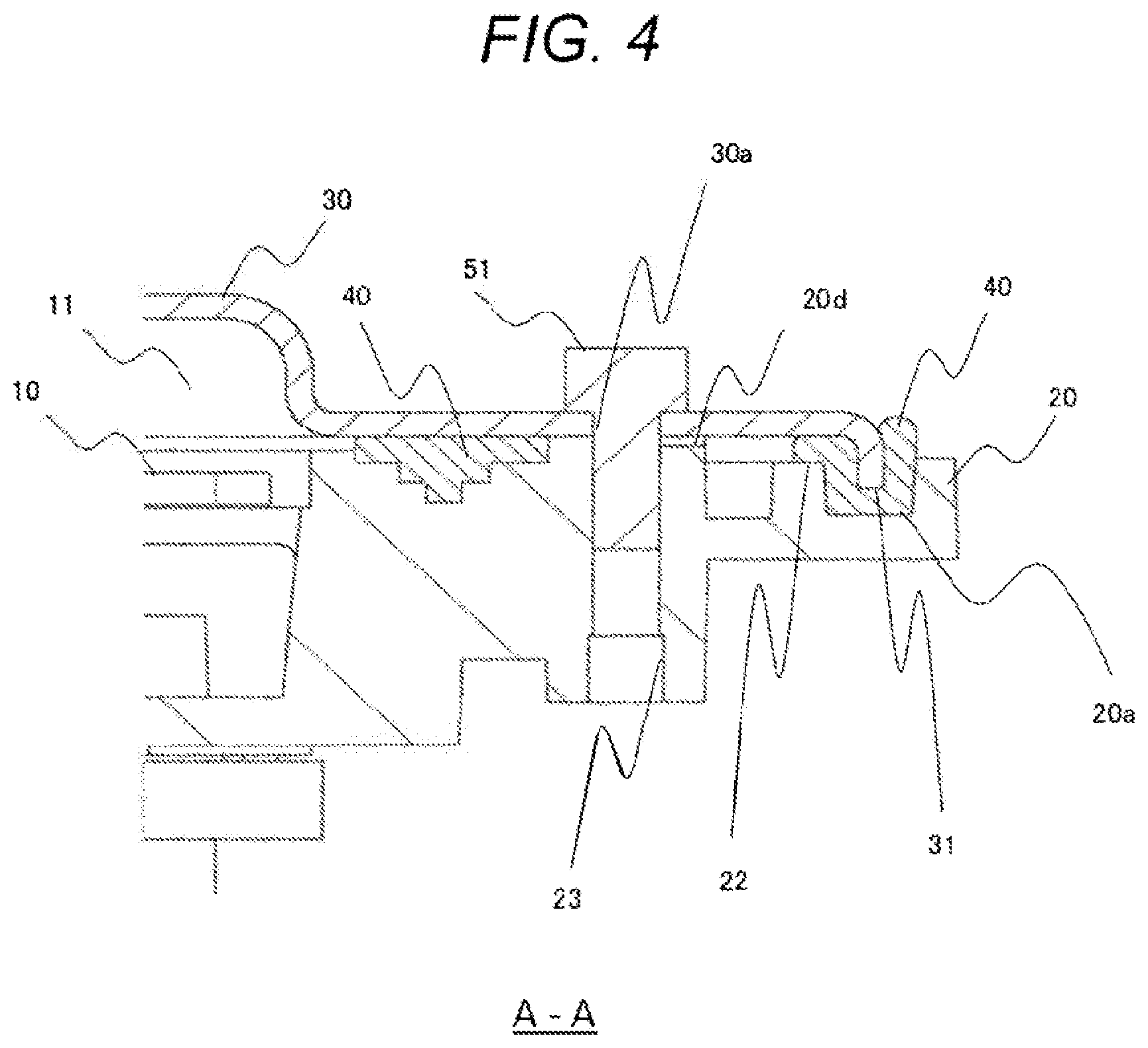 Patent US12324116 Figure 4 – Electronic control device and method for manufacturing the same