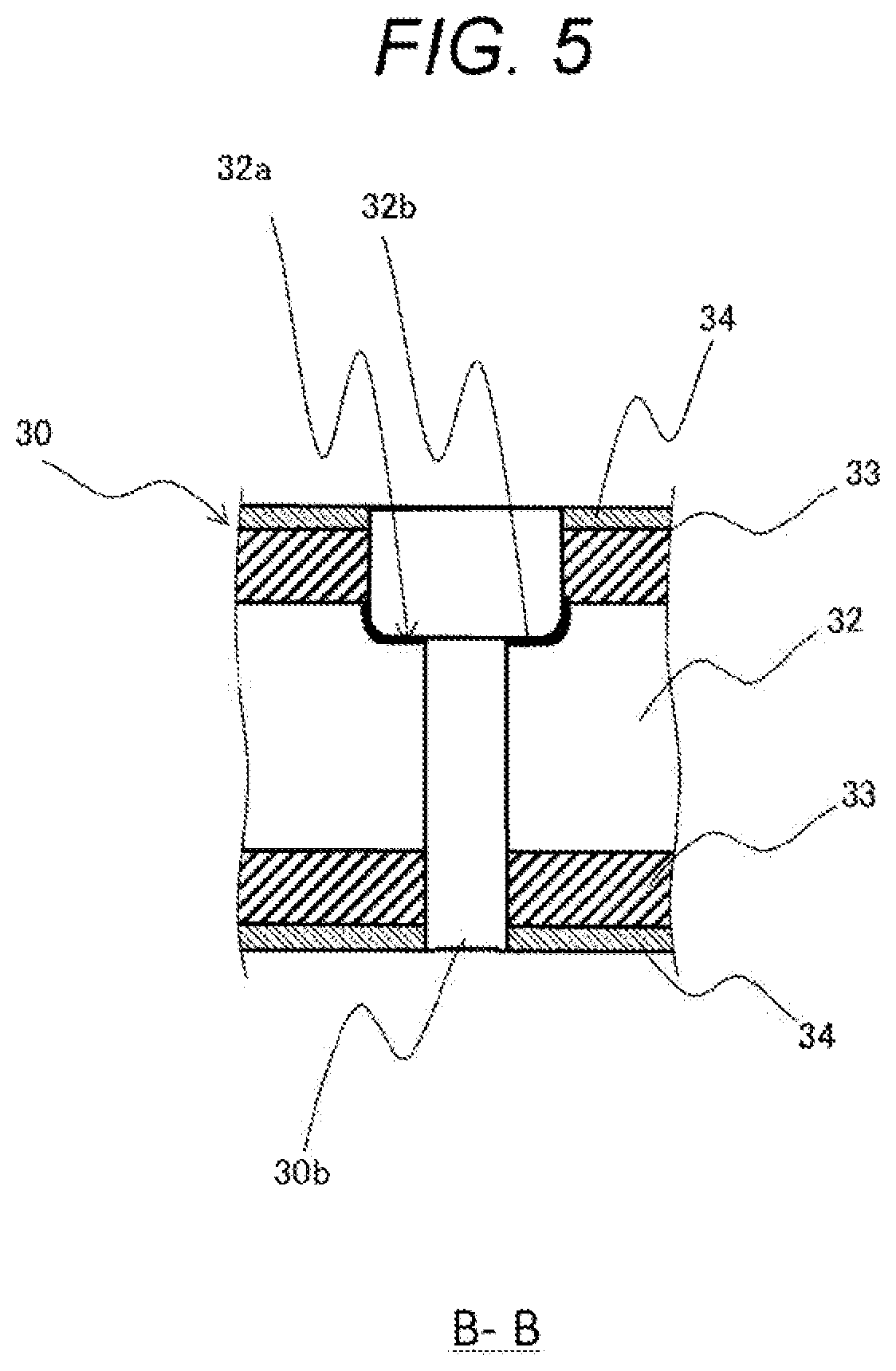 Patent US12324116 Figure 5 – Electronic control device and method for manufacturing the same