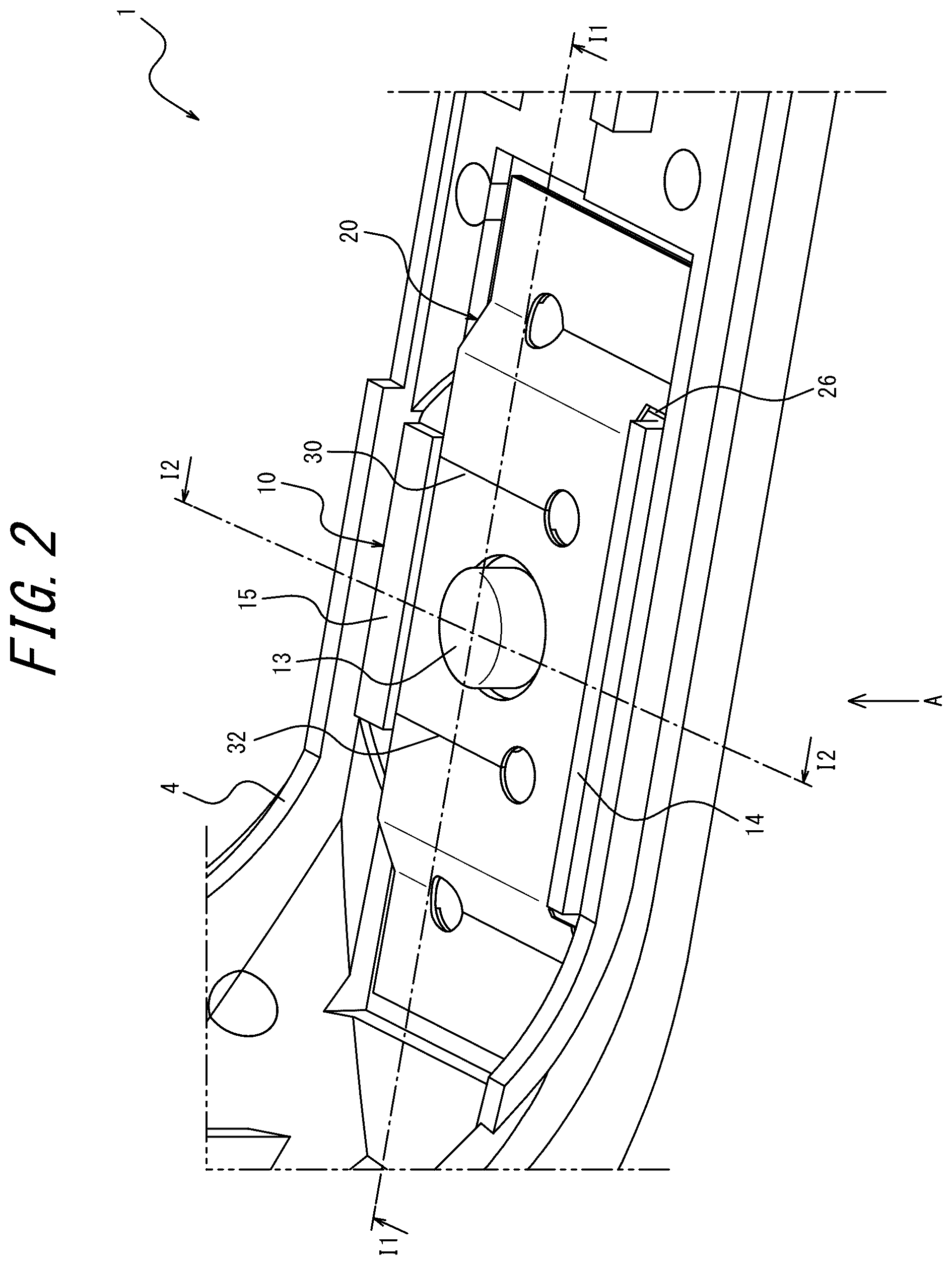 Patent US12324117 Figure 2 – Securing component and electronic device