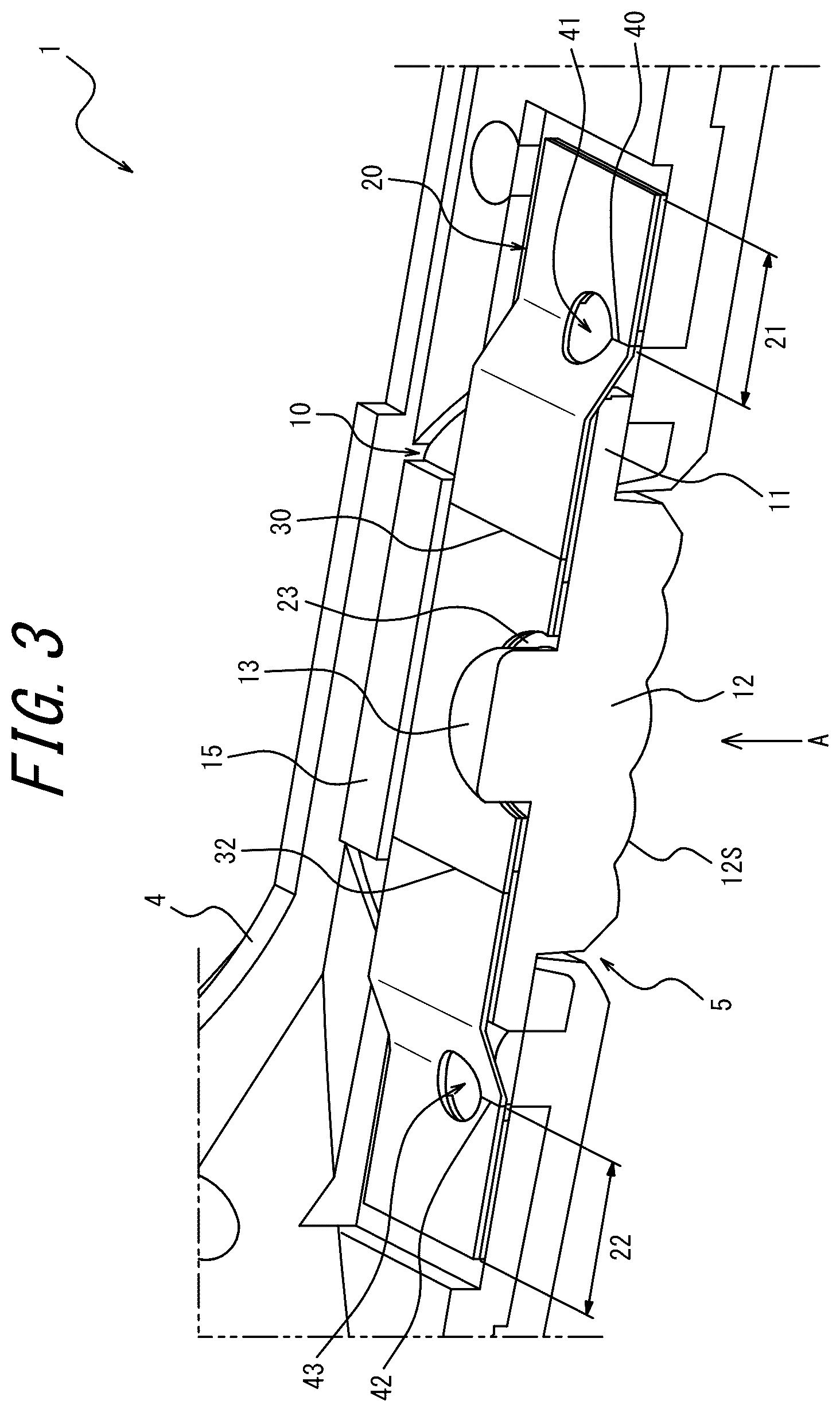 Patent US12324117 Figure 3 – Securing component and electronic device