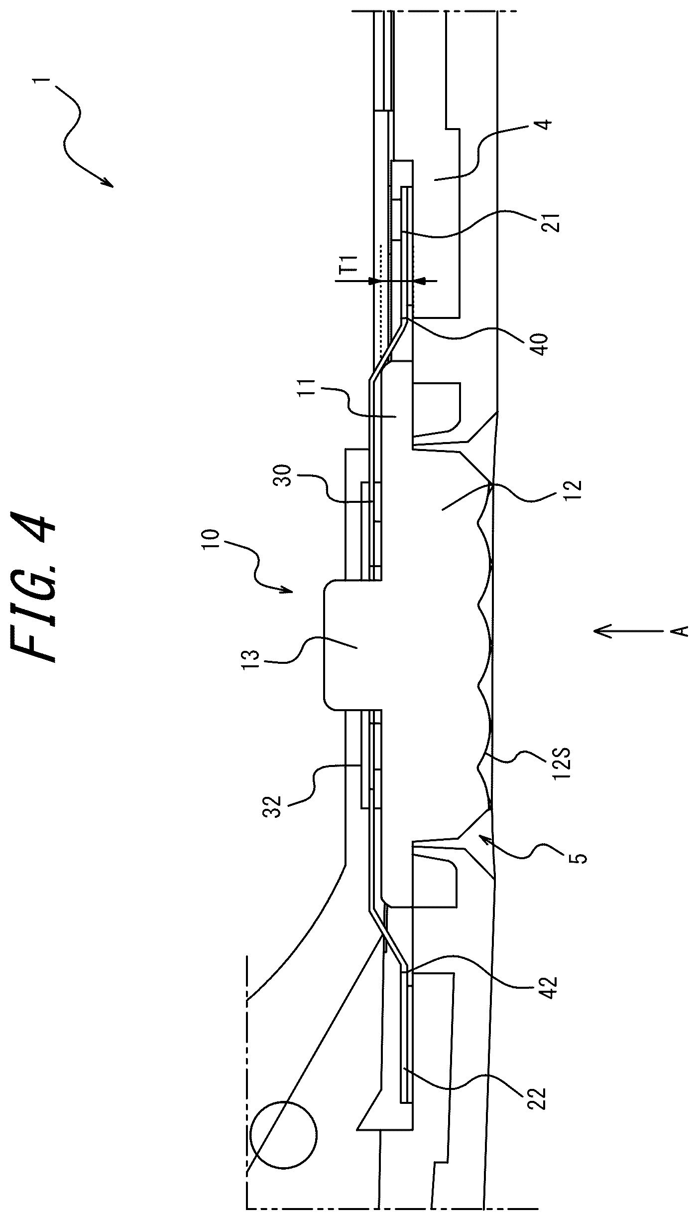 Patent US12324117 Figure 4 – Securing component and electronic device