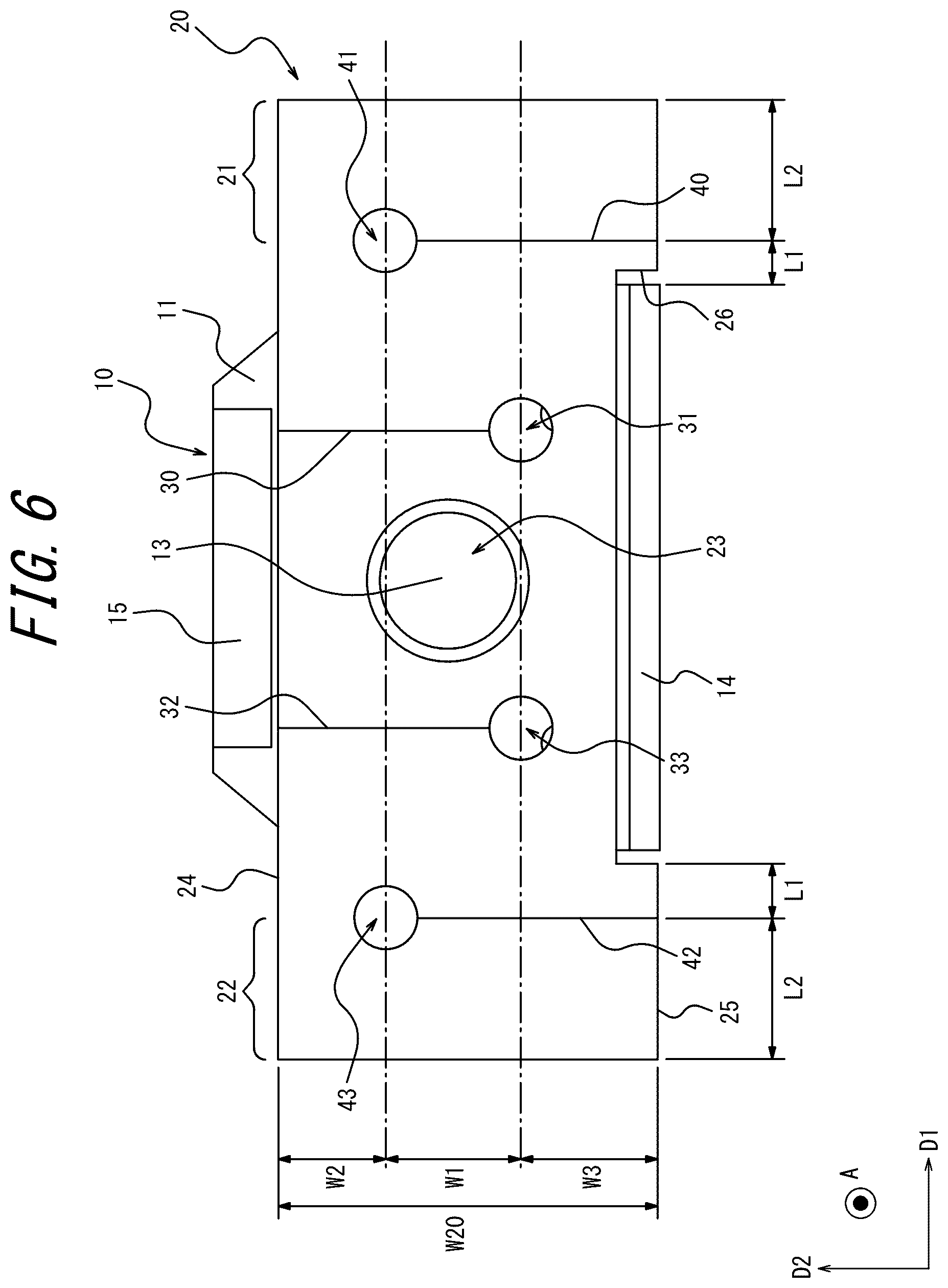 Patent US12324117 Figure 6 – Securing component and electronic device