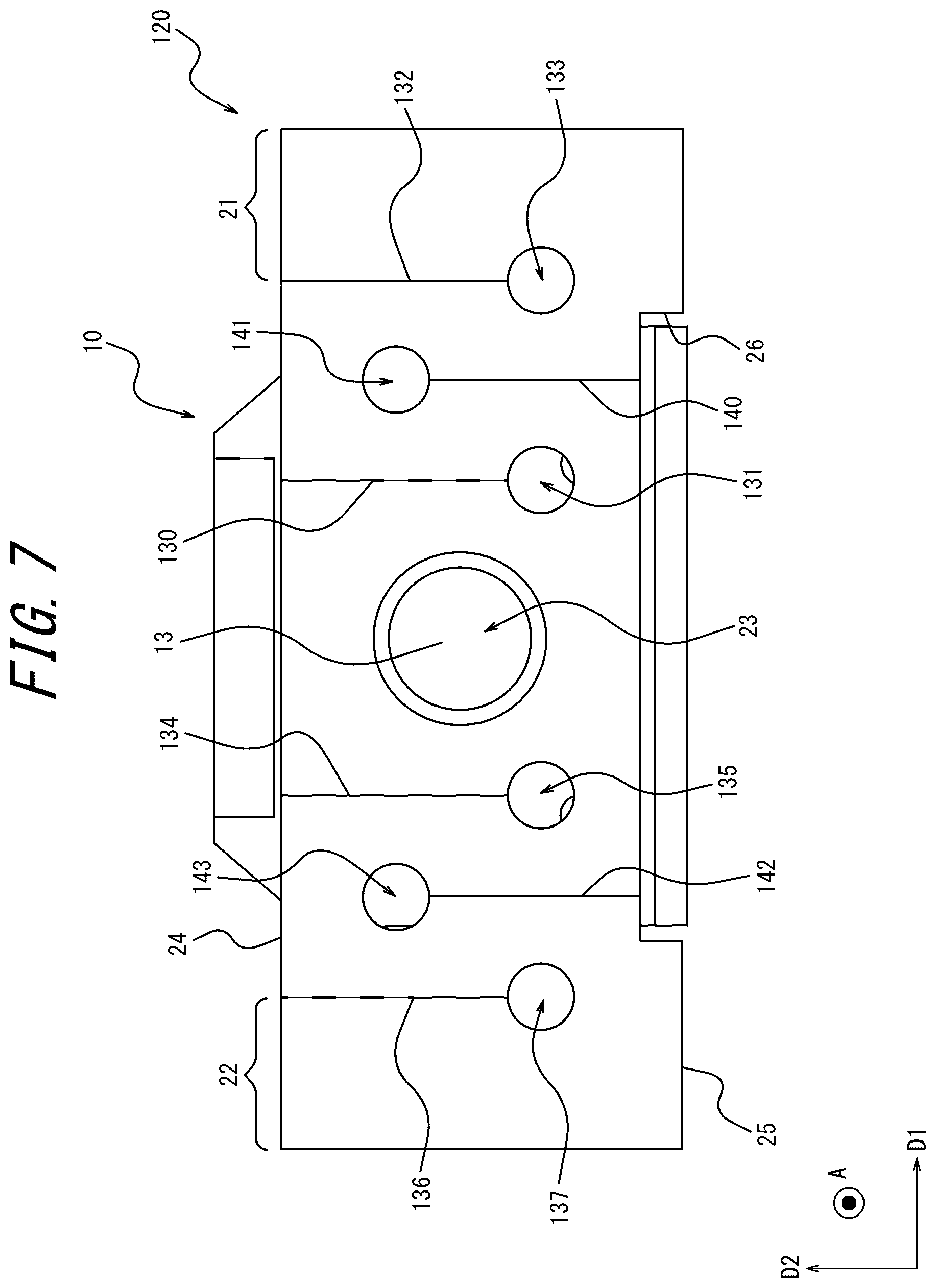 Patent US12324117 Figure 7 – Securing component and electronic device