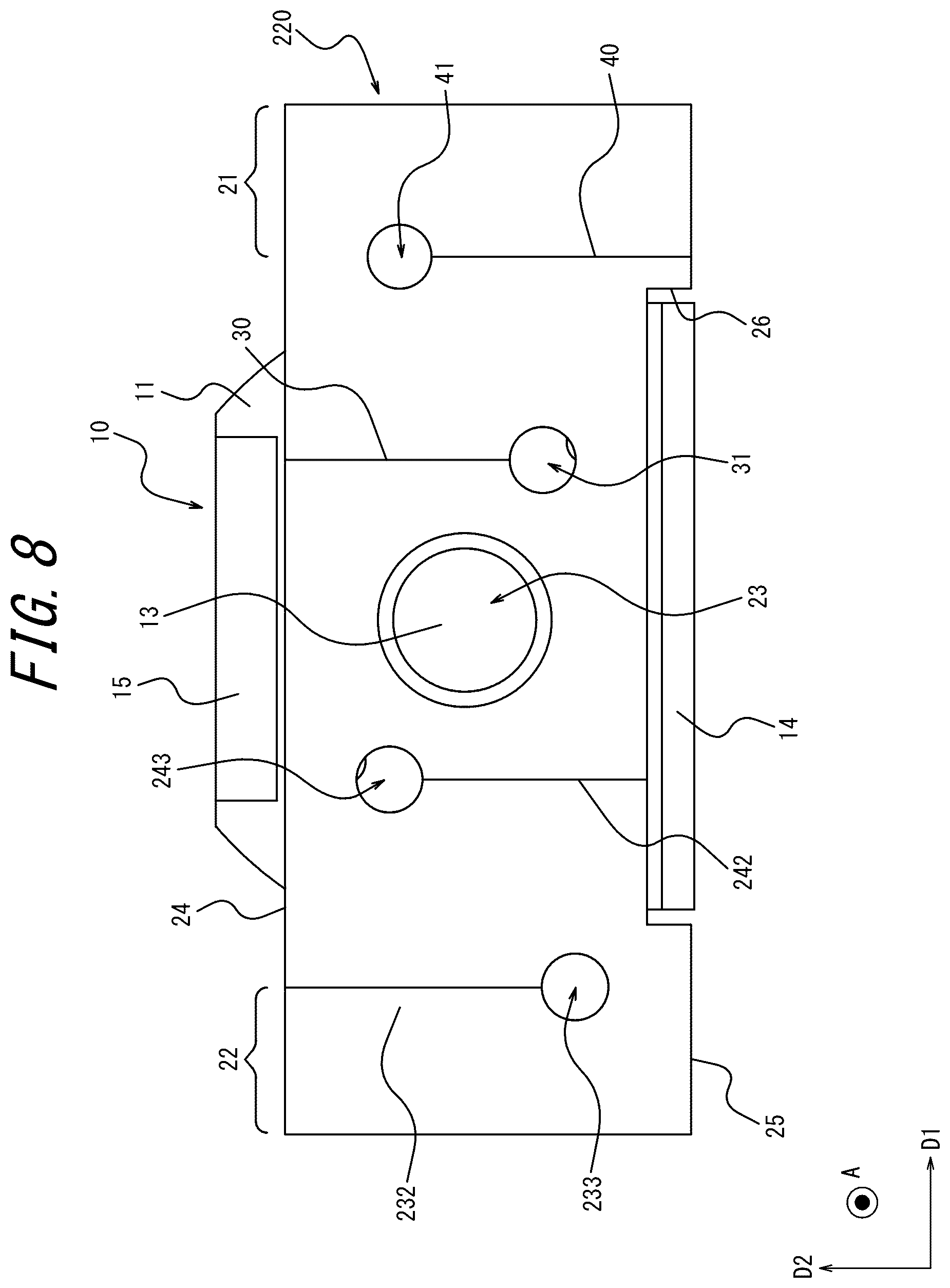 Patent US12324117 Figure 8 – Securing component and electronic device