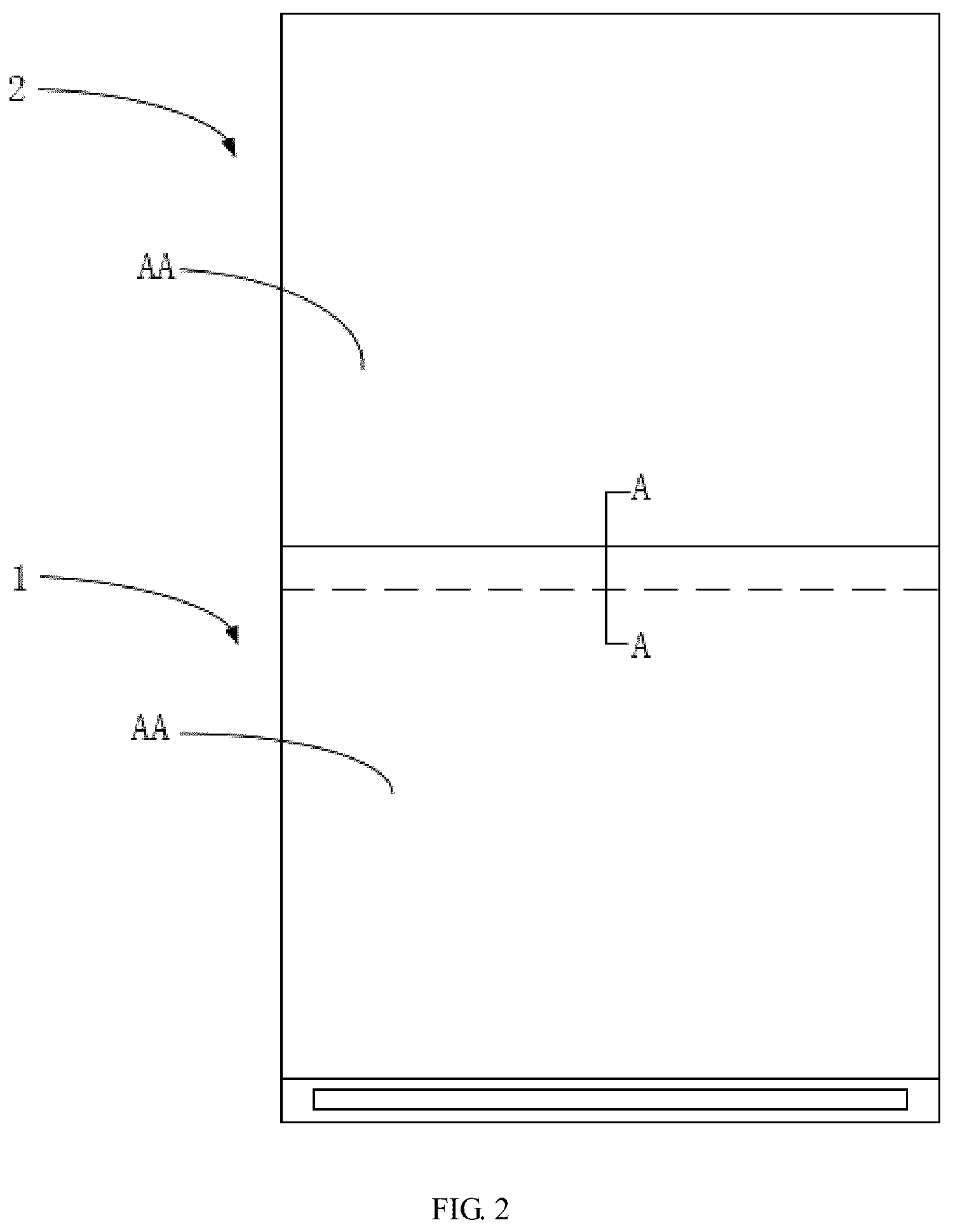 Patent US12324118 Figure 2 – Splicing screen and display device