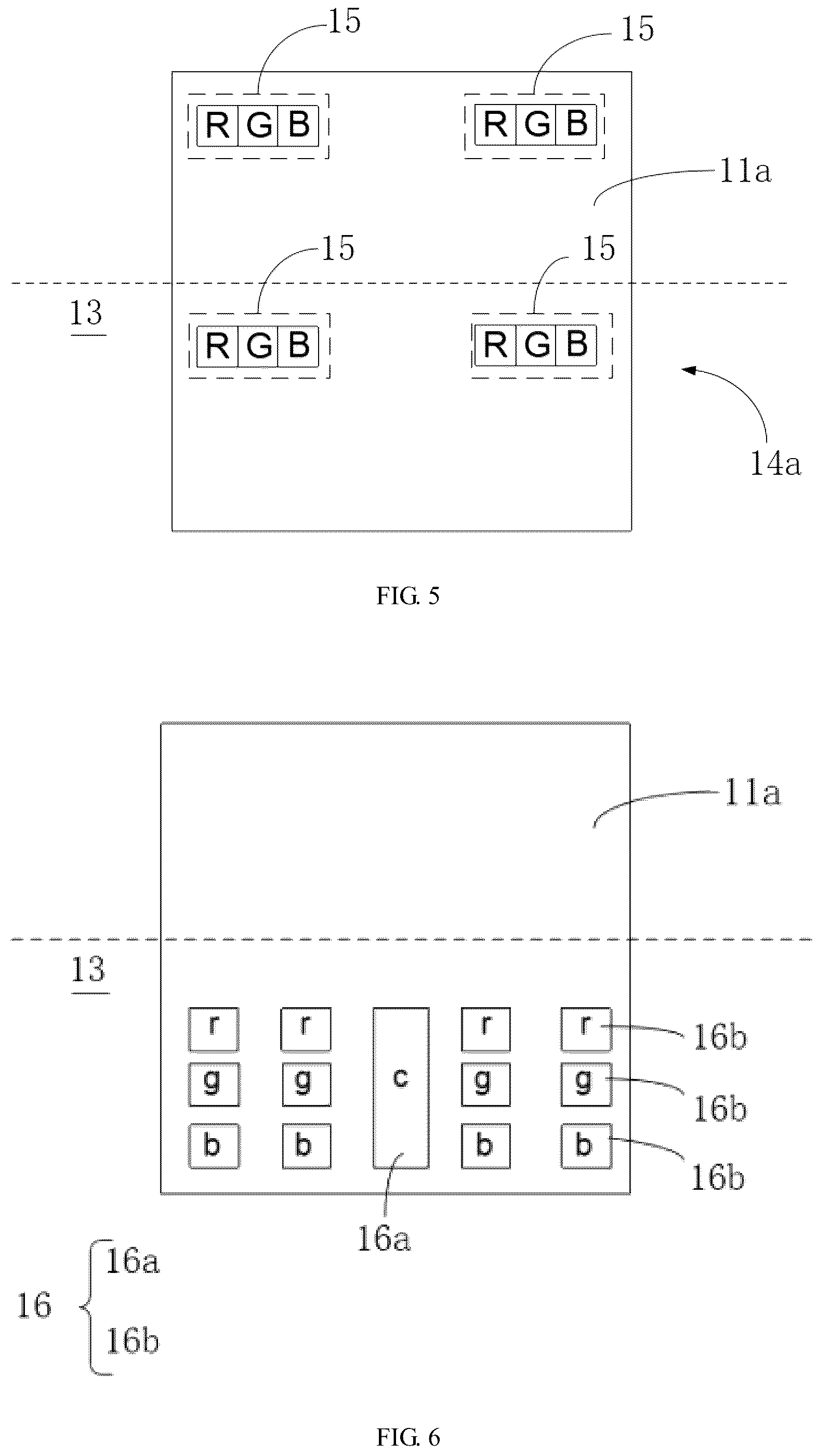 Patent US12324118 Figure 5 – Splicing screen and display device
