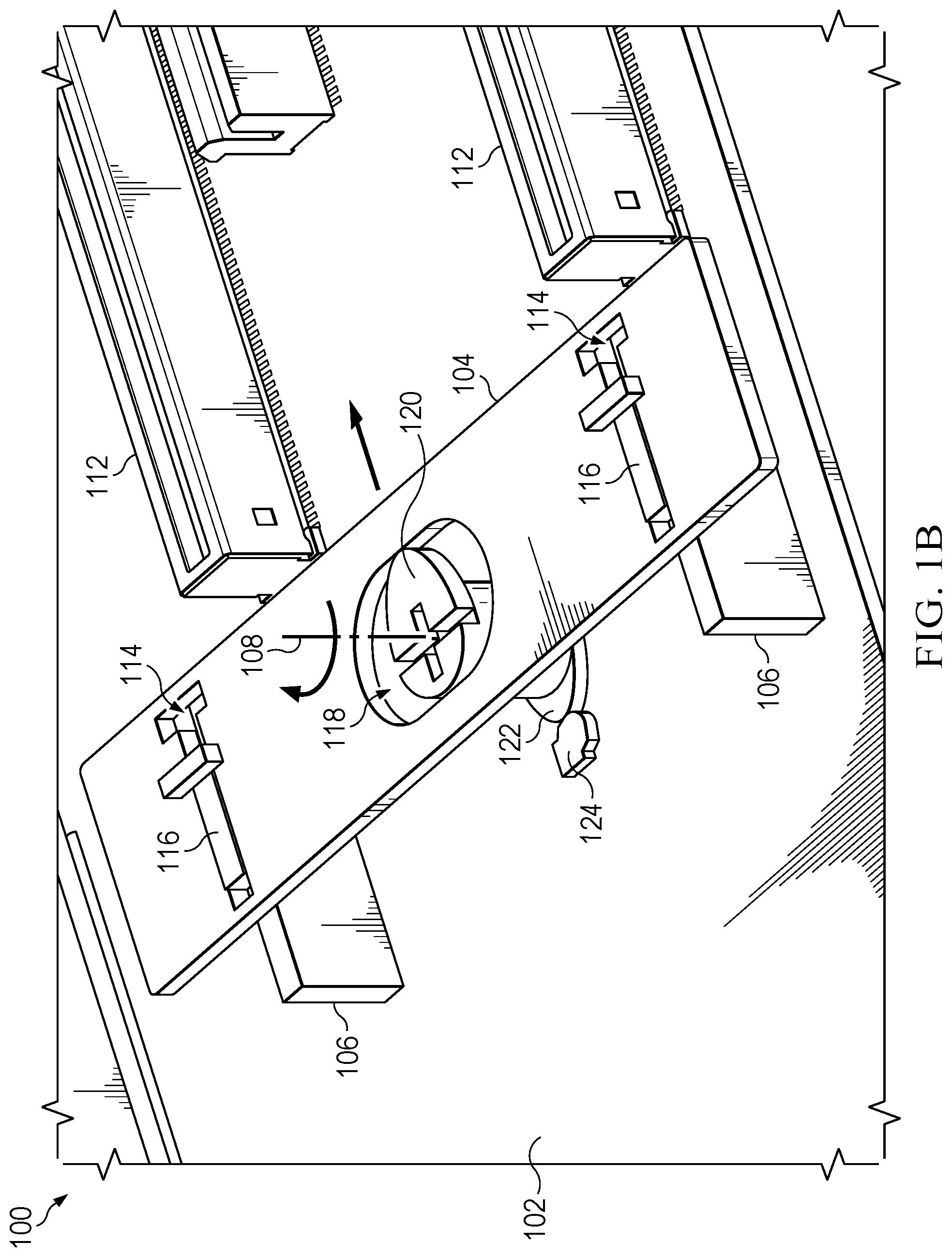 Patent US12324119 Figure 2 – Sliding latch for retention of peripheral device